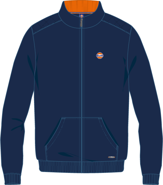 TRACK JACKET PREMIUM - navy blue