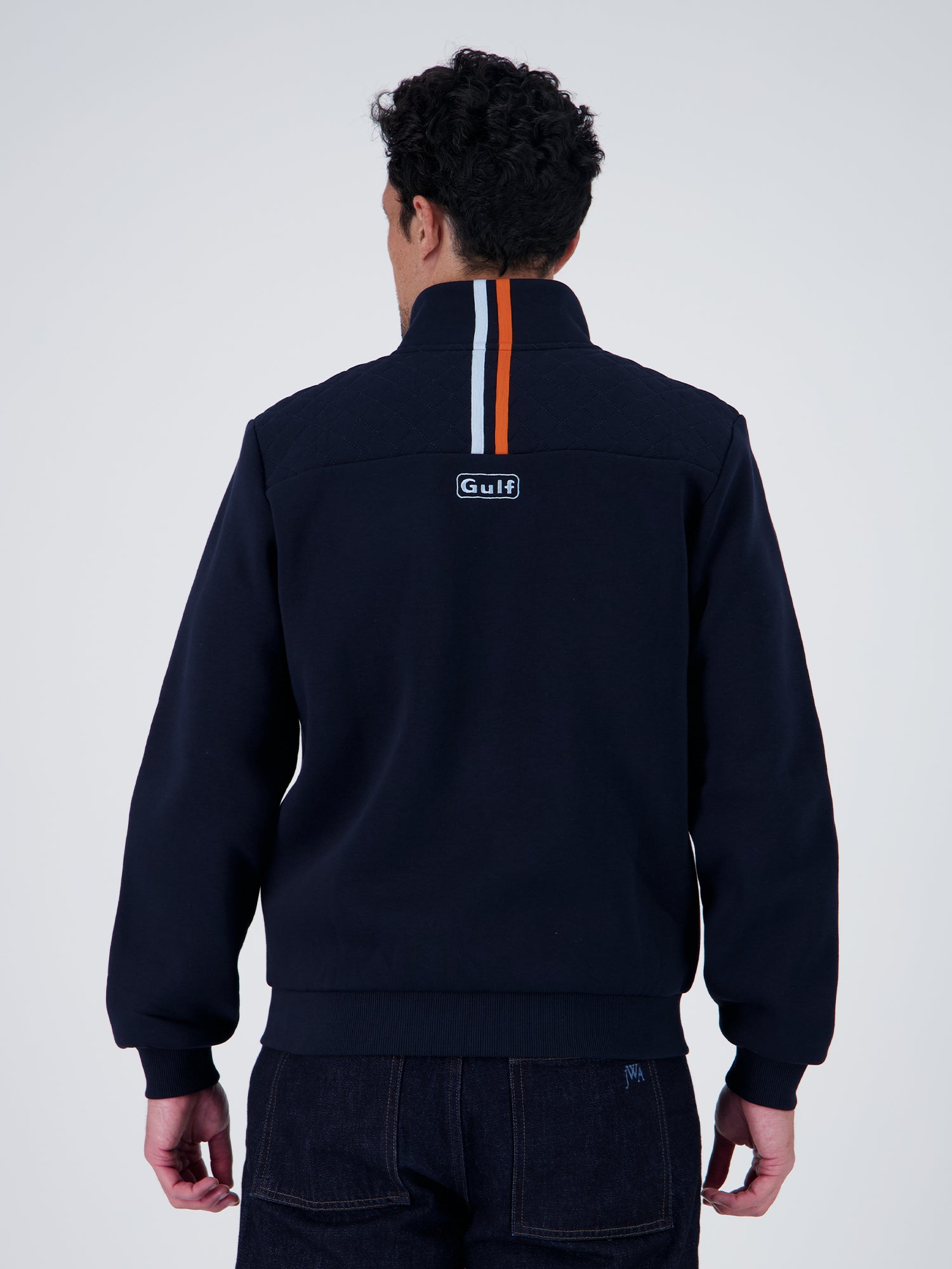 PREMIUM TRACK JACKET - navy blue