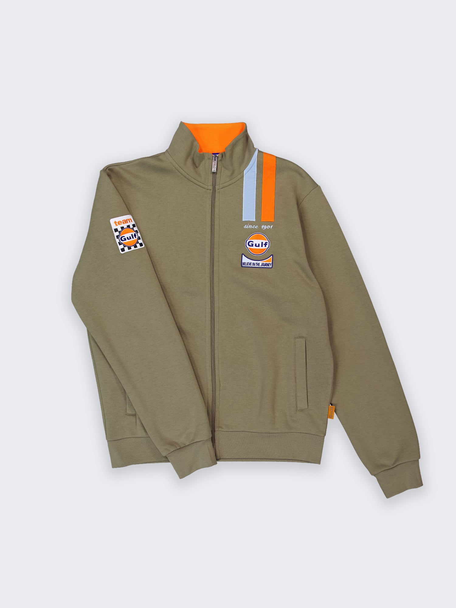 TRACK JACKET LEGEND - olive
