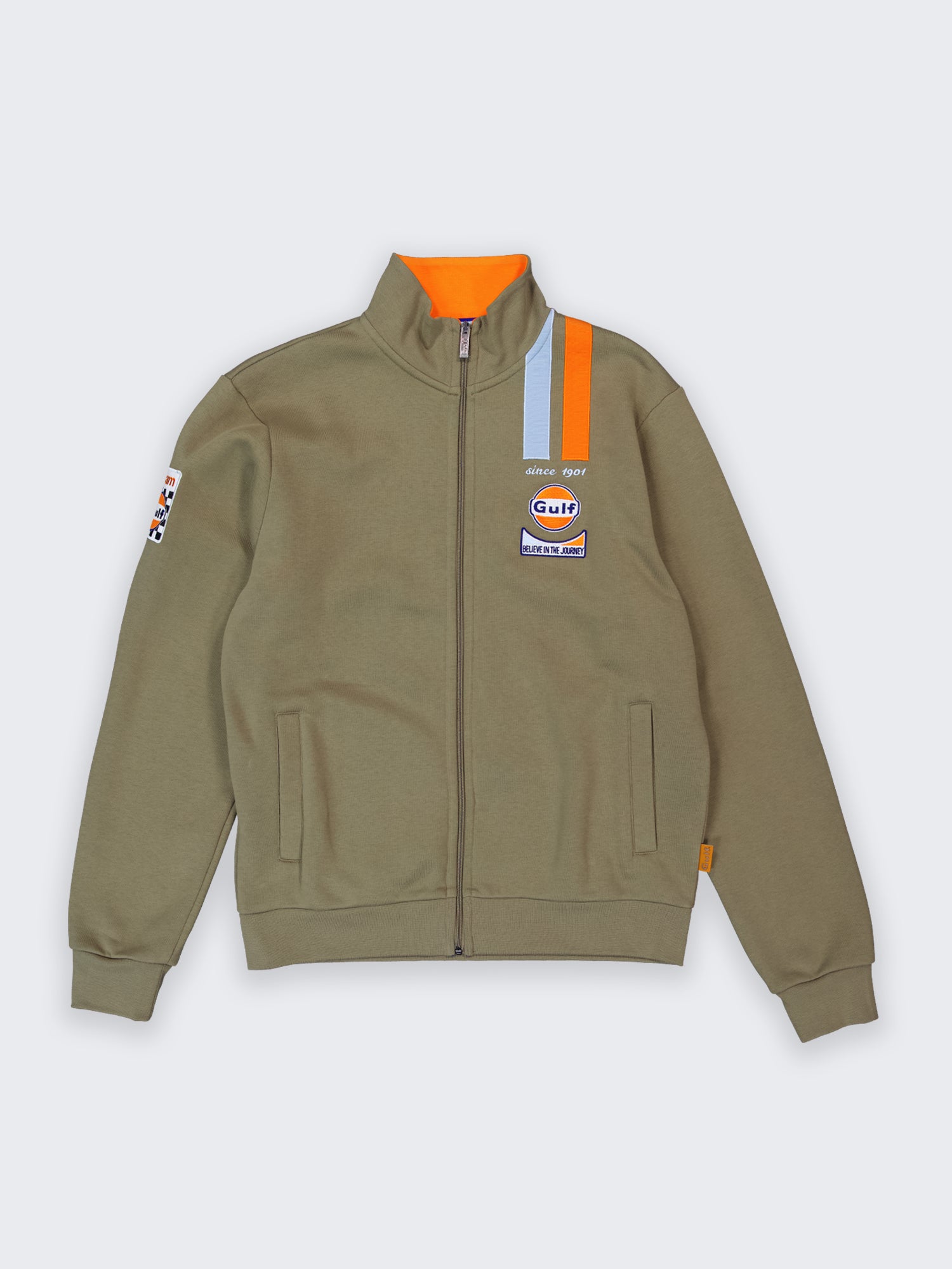 TRACK JACKET LEGEND - olive