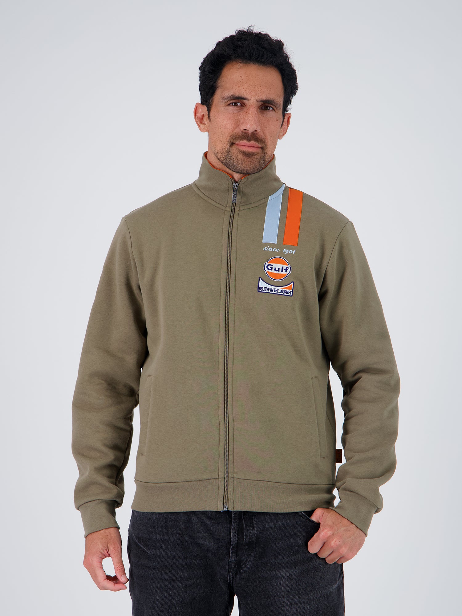 TRACK JACKET LEGEND - olive