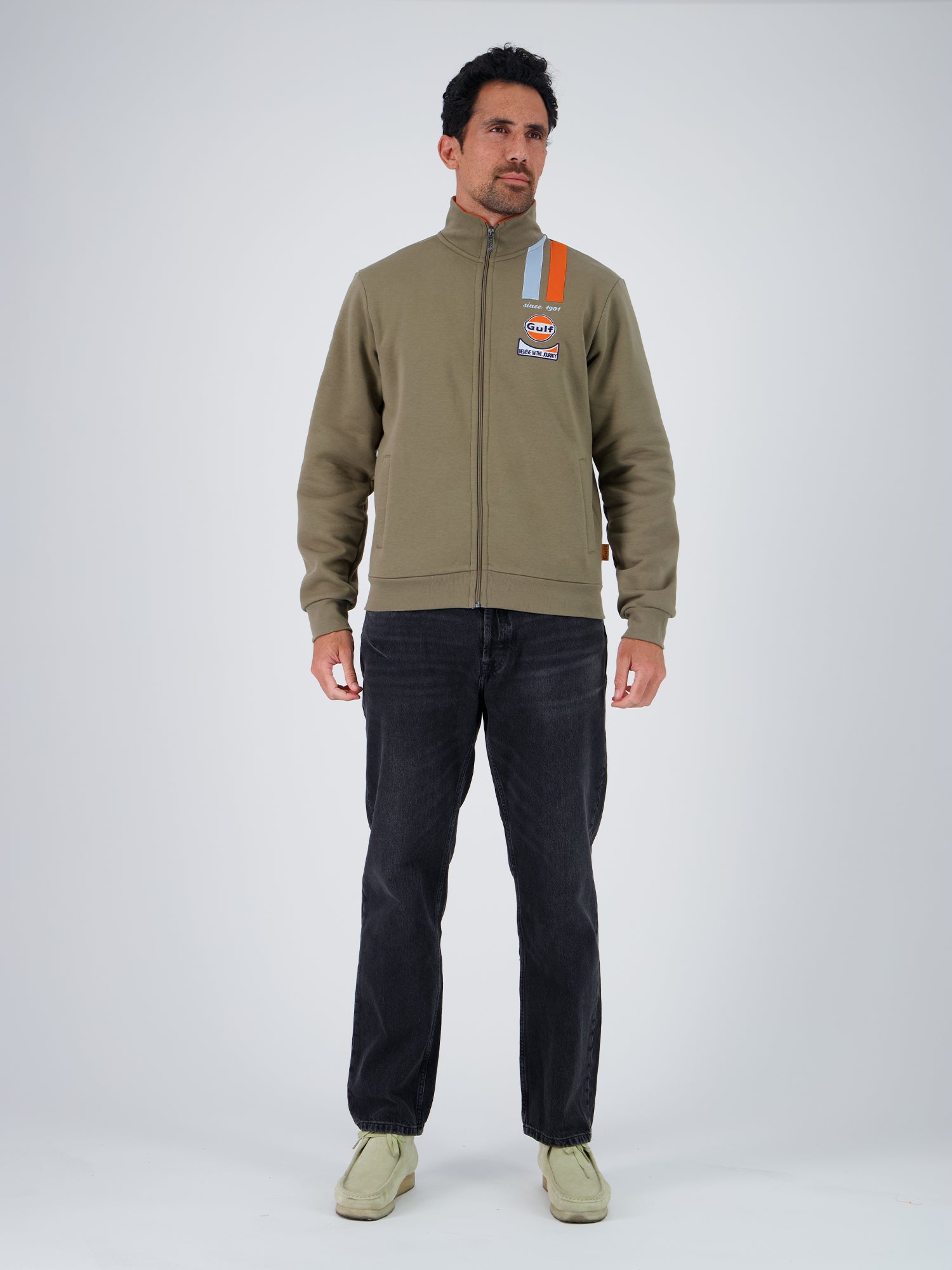 TRACK JACKET LEGEND - olive