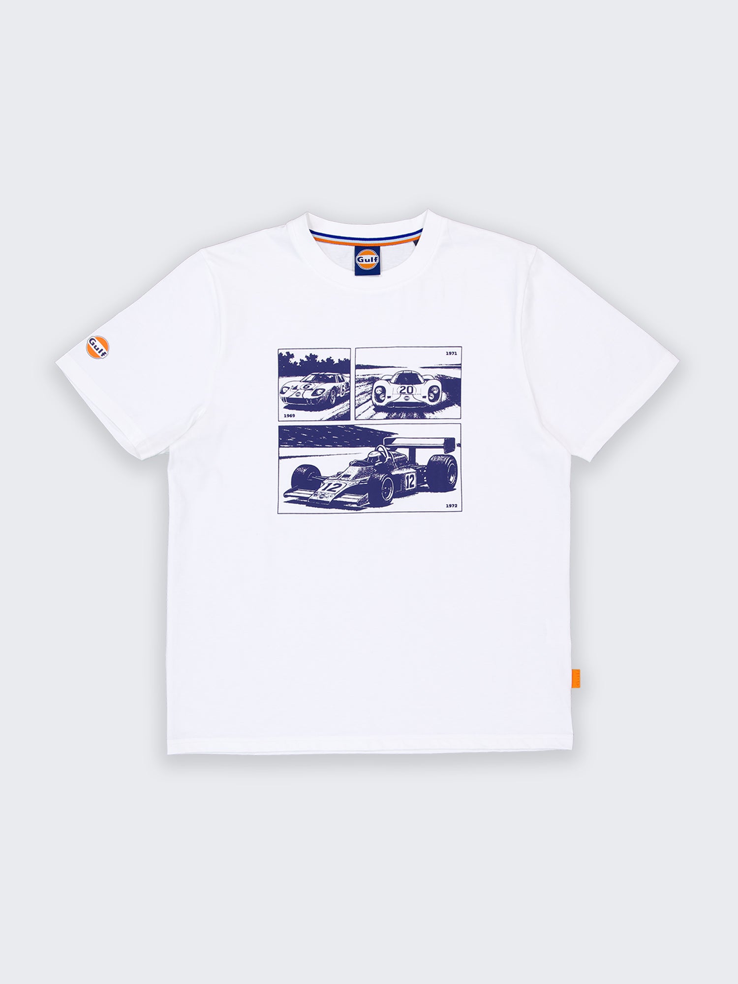 T-SHIRT LEGACY - ecru