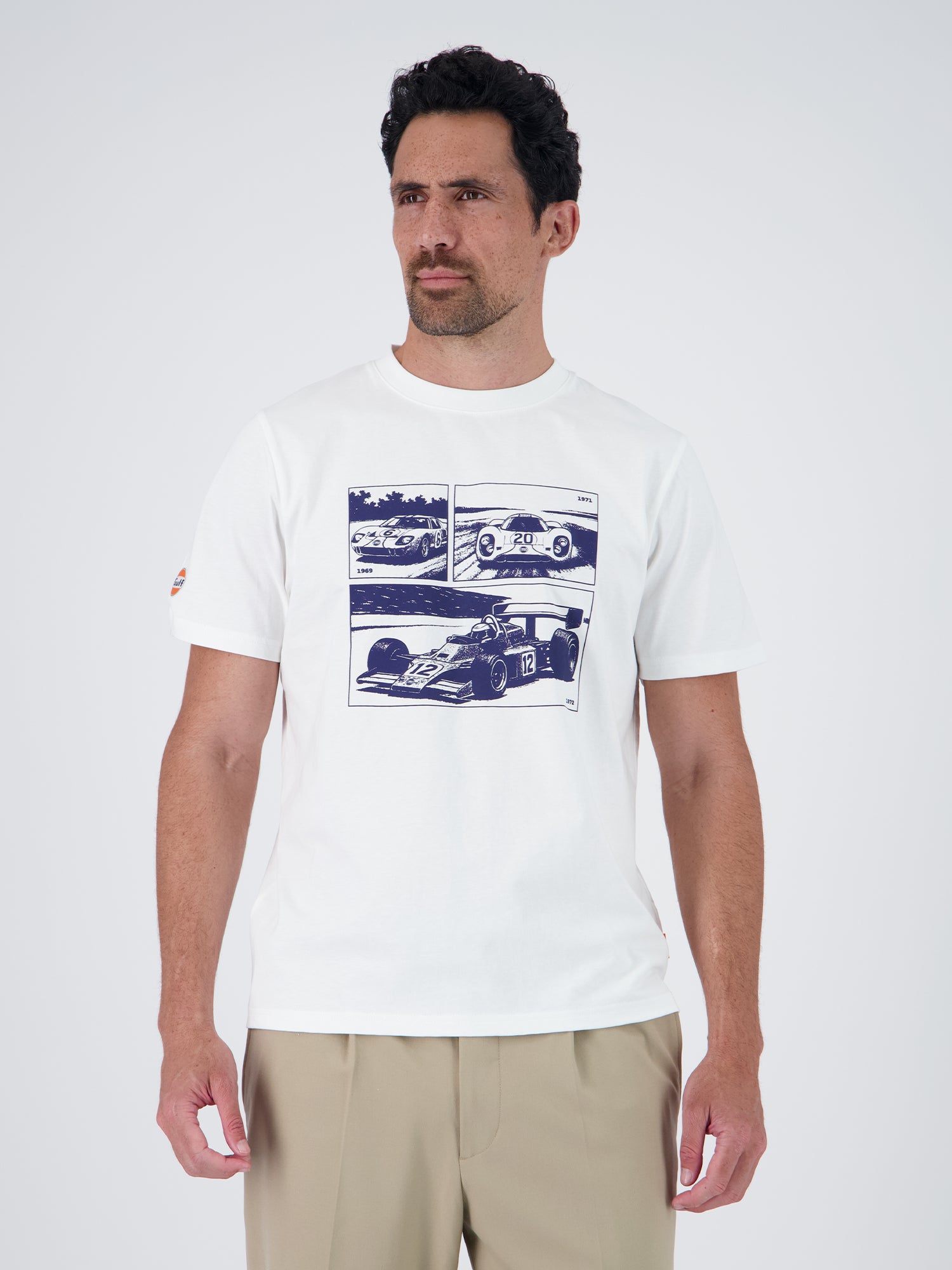T-SHIRT LEGACY - ecru