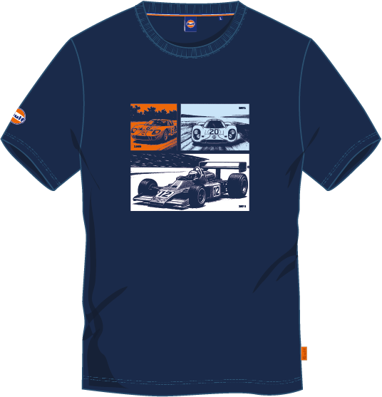 T-SHIRT LEGACY - navy blue