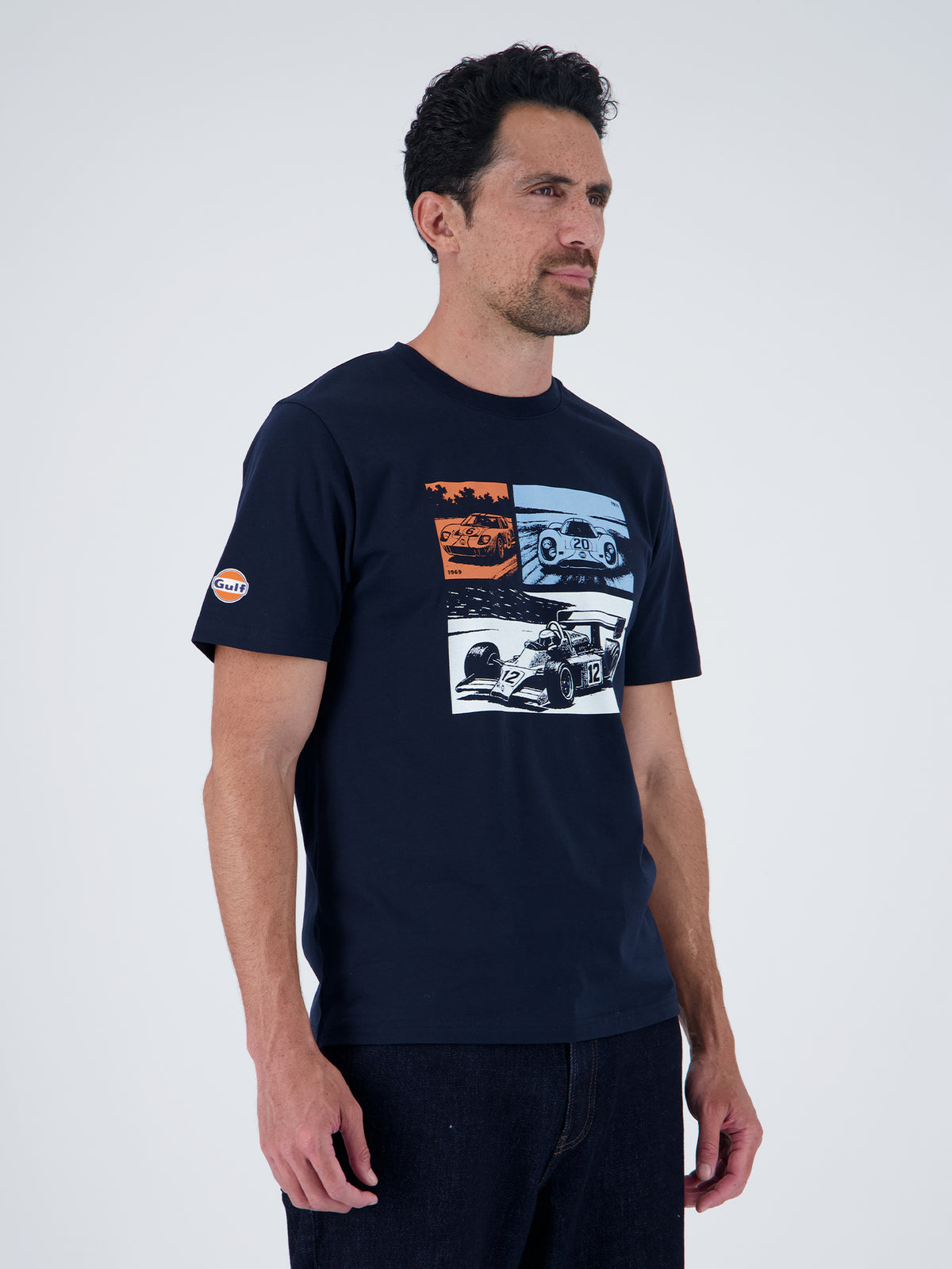 T-SHIRT LEGACY - navy blue