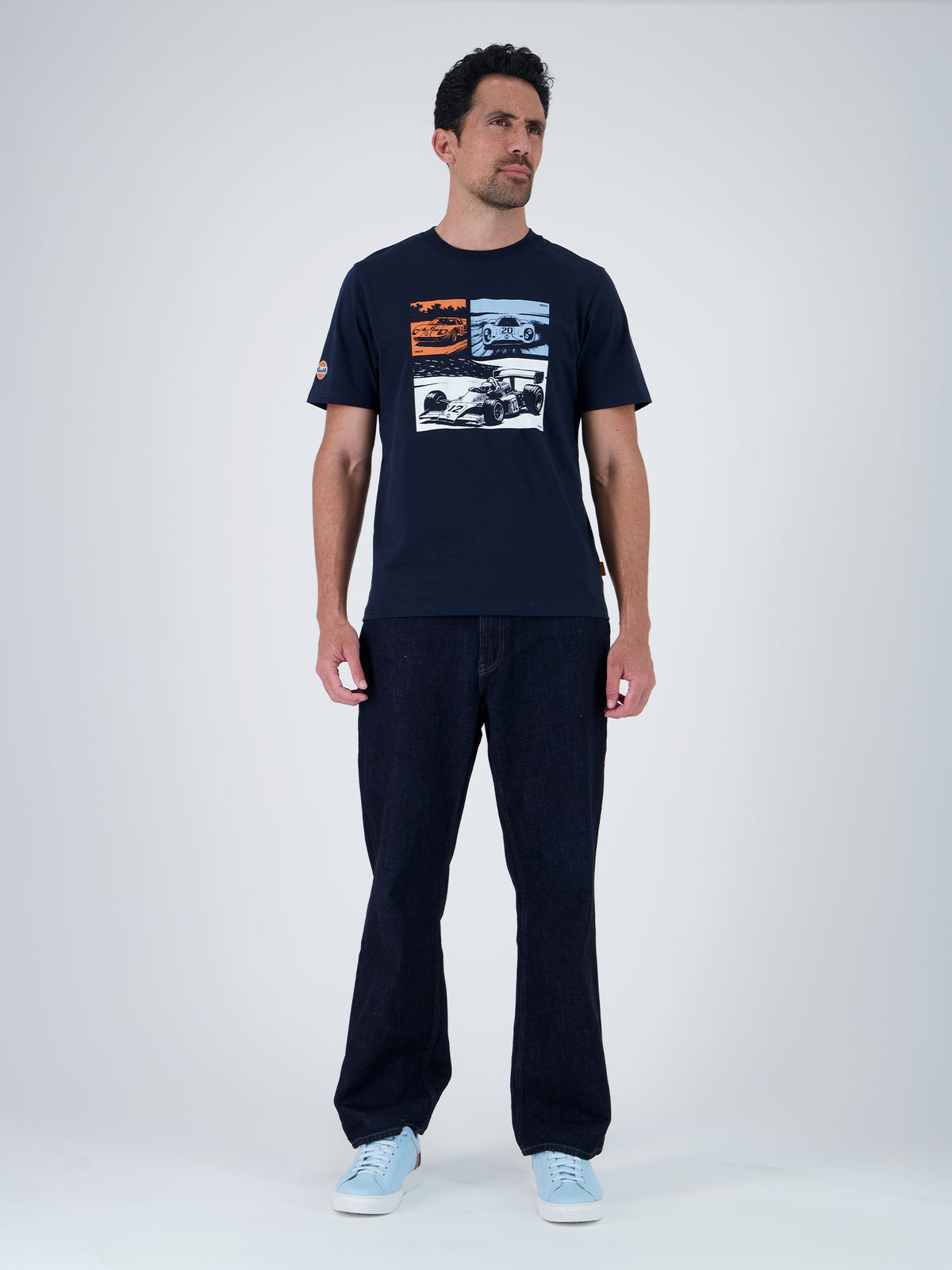 T-SHIRT LEGACY - navy blue