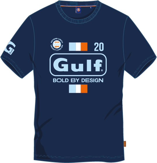 BOLD CLASSIC TEE - navy blue