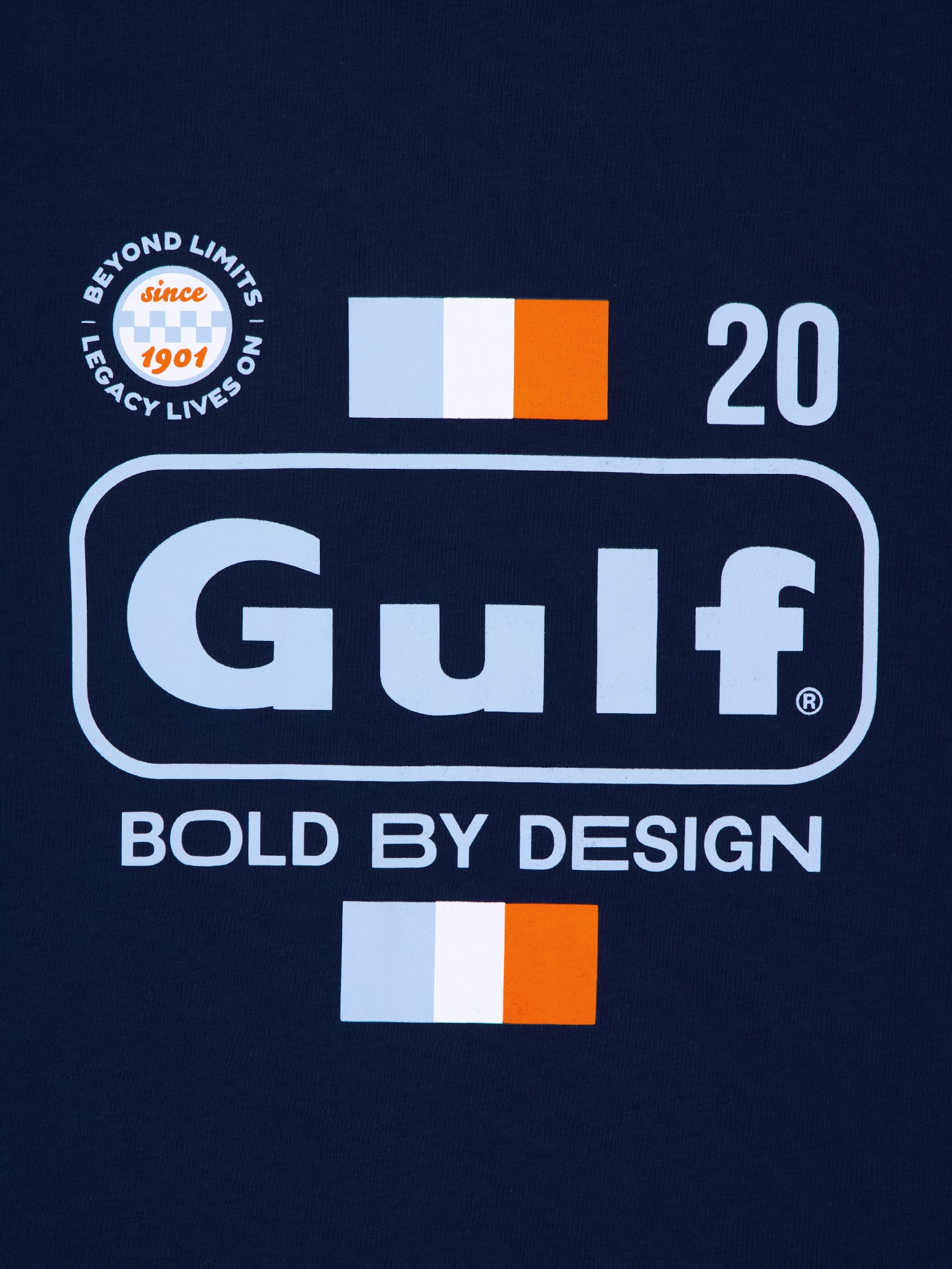 BOLD CLASSIC TEE - navy blue