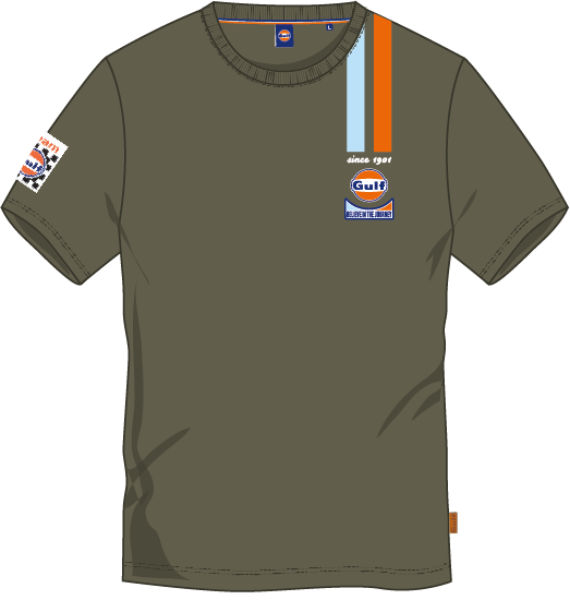 T SHIRT LEGEND OLIVE