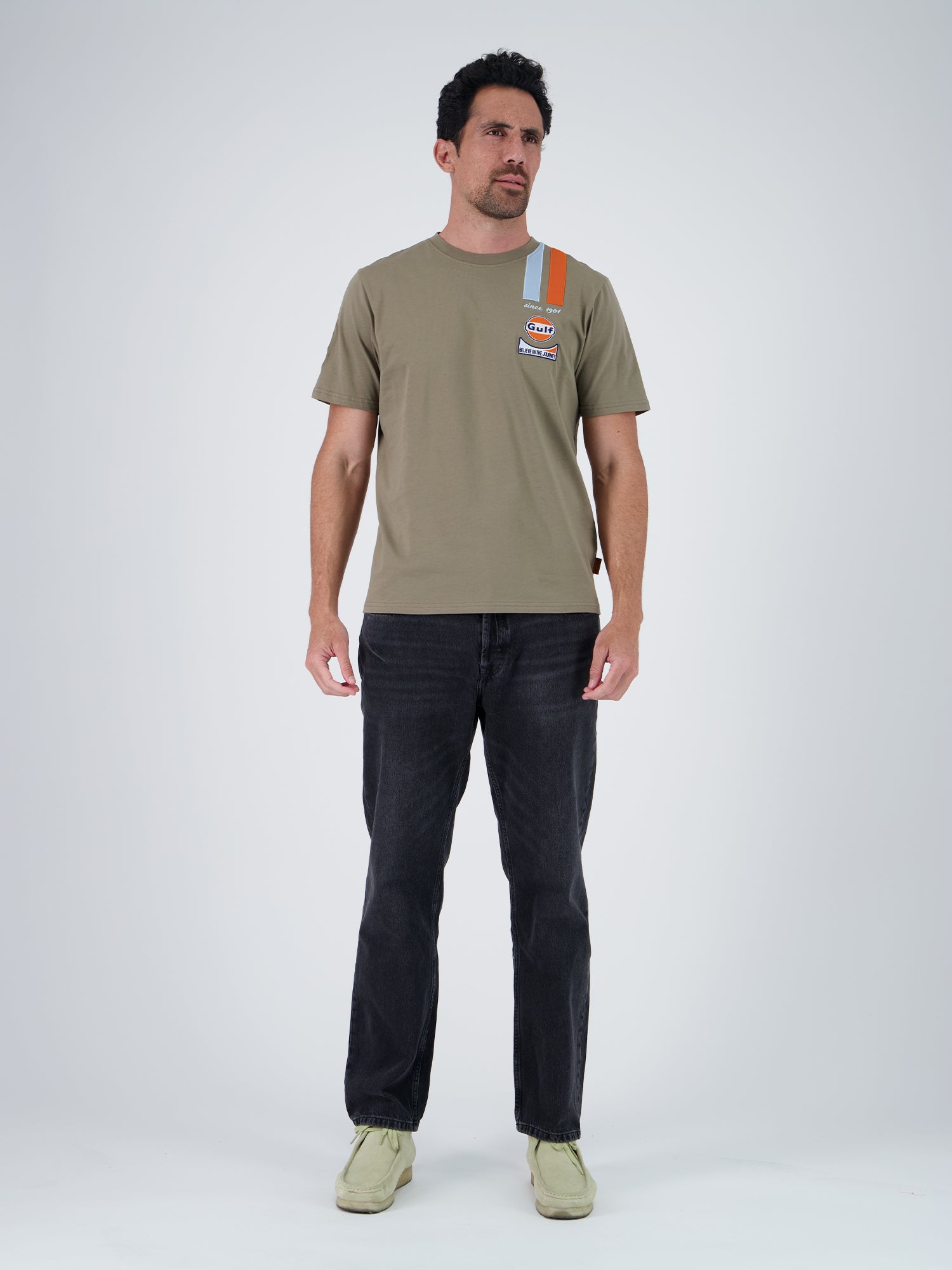 T-SHIRT LEGEND - OLIVE
