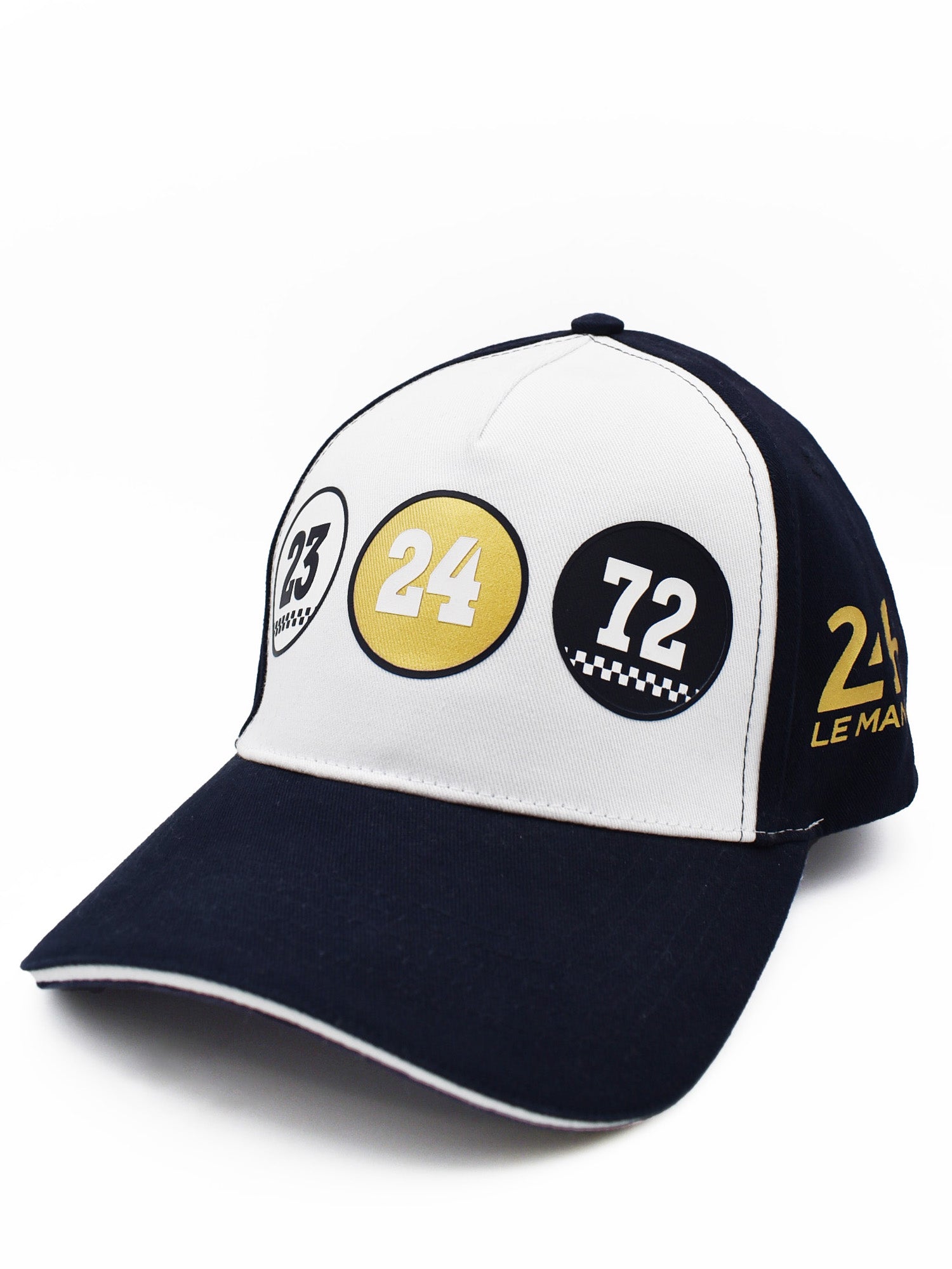 CASQUETTE CENTURY NUMBERS - BLANC