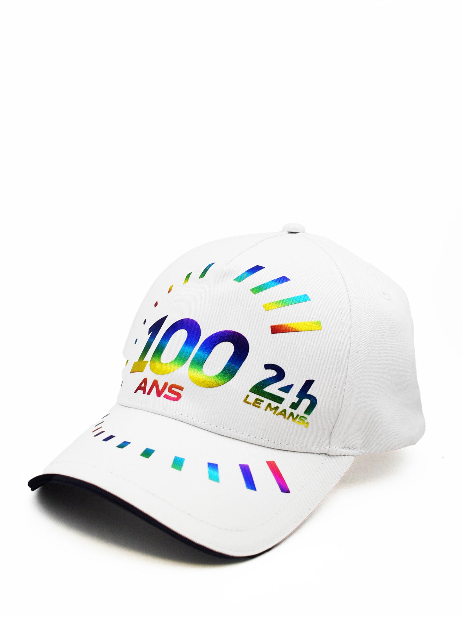 CASQUETTE CENTURY FOIL - BLANC