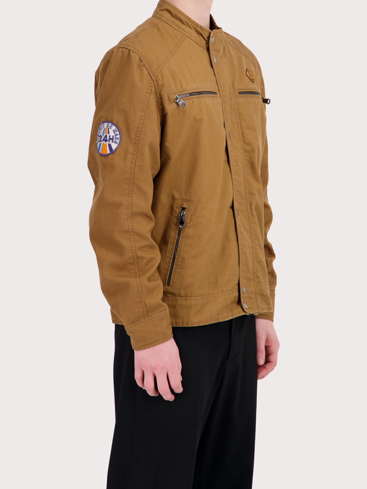 VESTE LEGENDE HERITAGE MOTOR - CAMEL