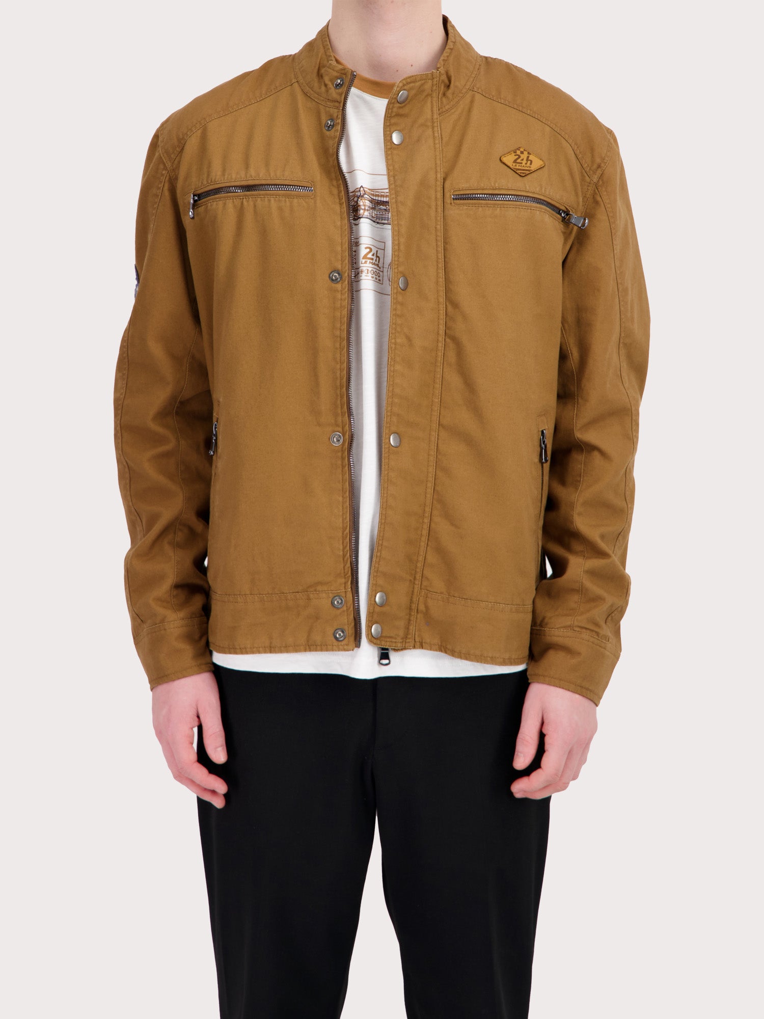 VESTE LEGENDE HERITAGE MOTOR - CAMEL