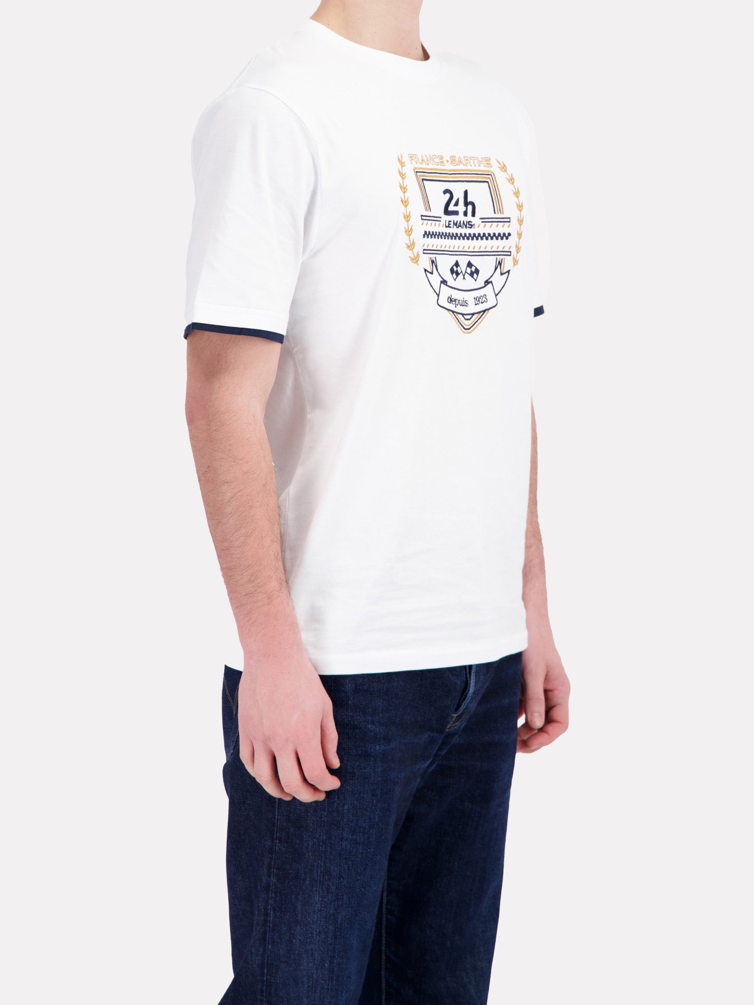 T-SHIRT PREMIUM - BLANC