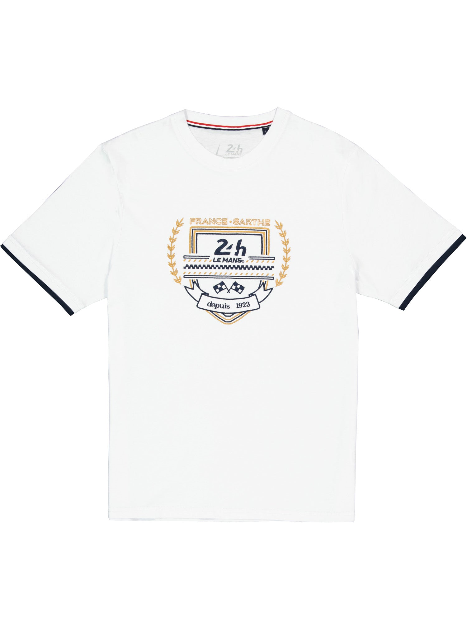 T-SHIRT PREMIUM - BLANC