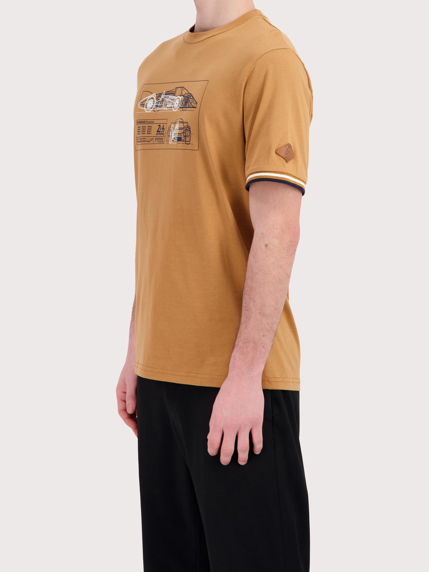 T-SHIRT LEGENDE HERITAGE - CAMEL