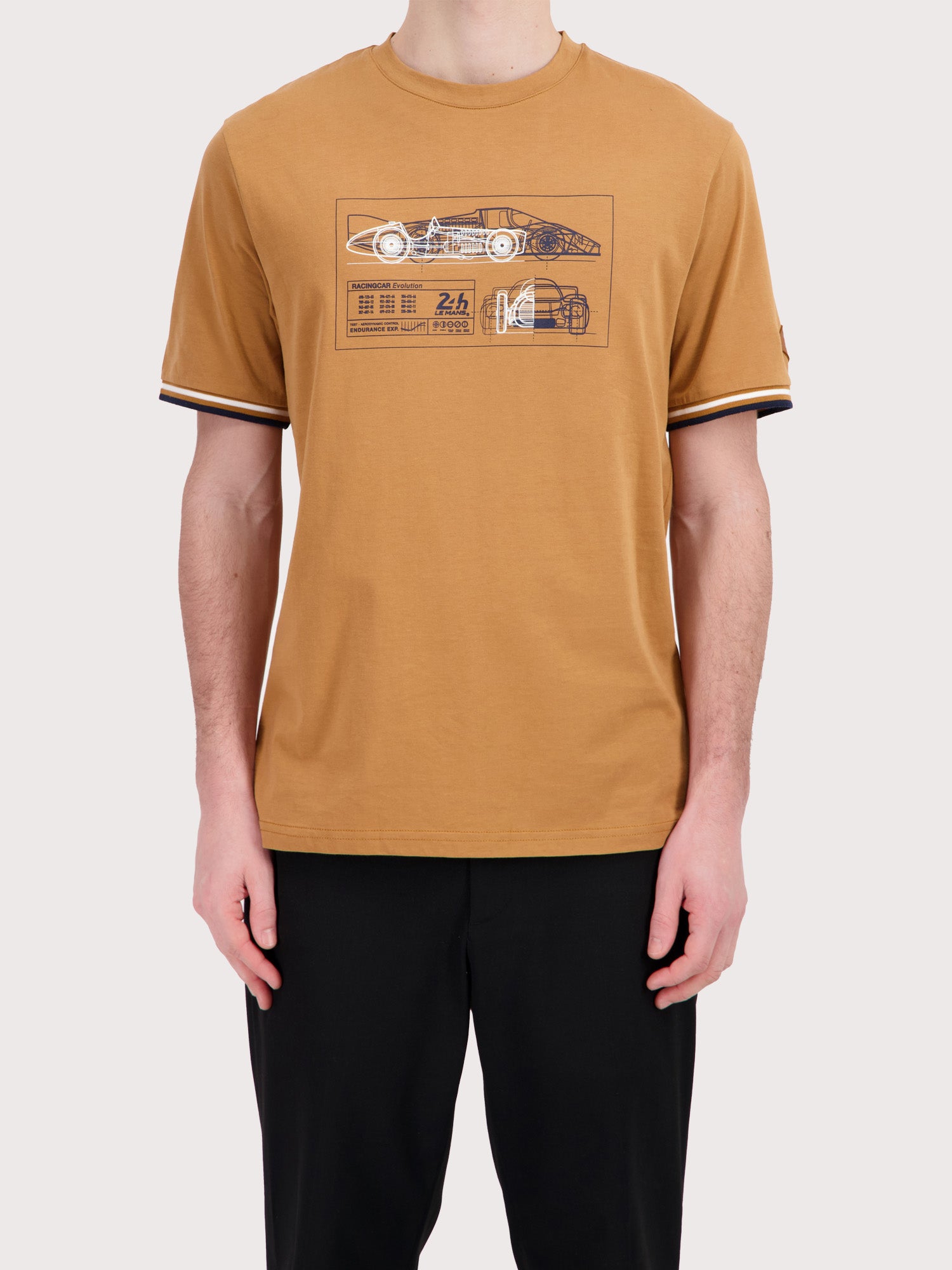 T-SHIRT LEGENDE HERITAGE - CAMEL