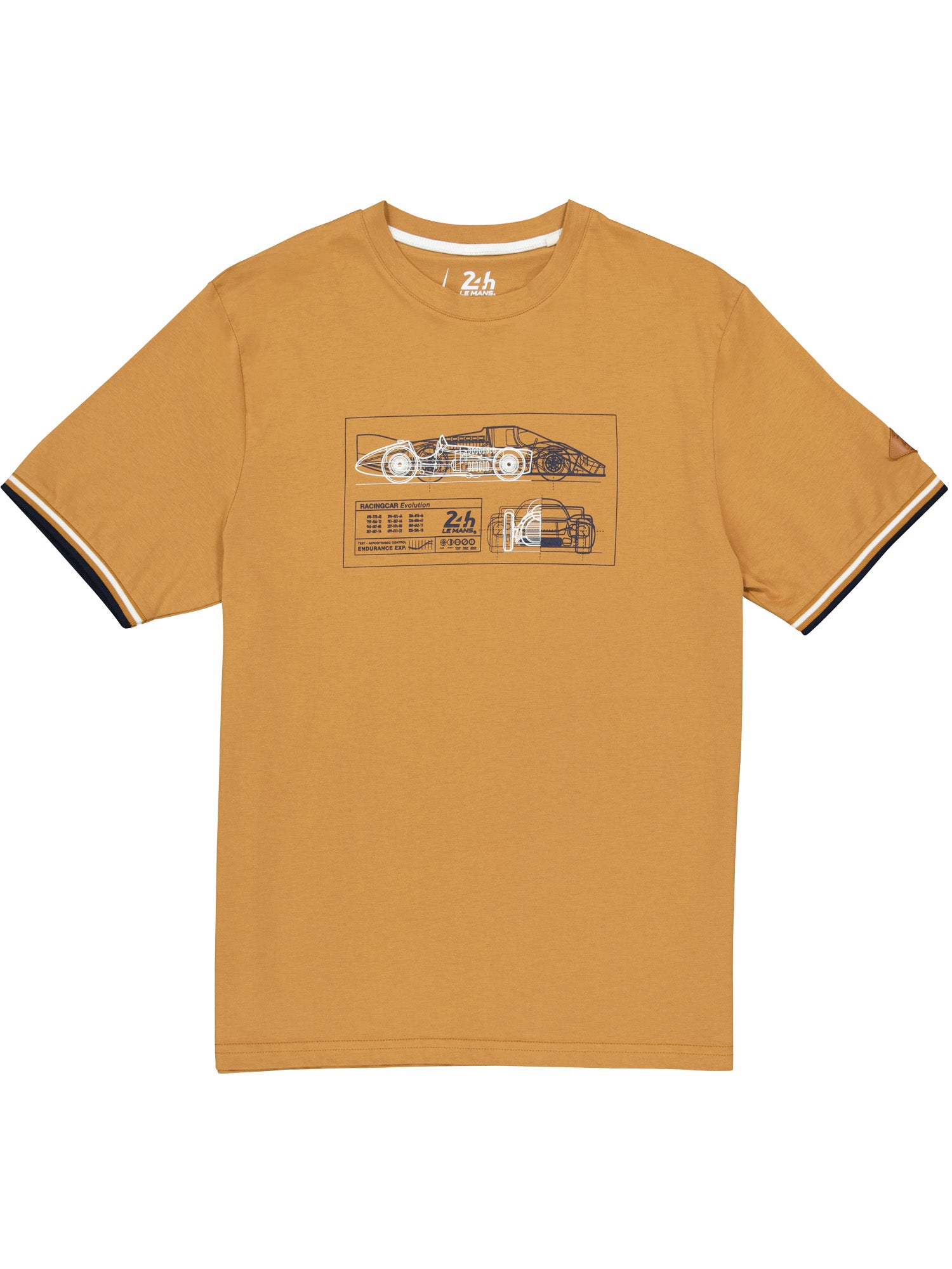 T-SHIRT LEGENDE HERITAGE - CAMEL