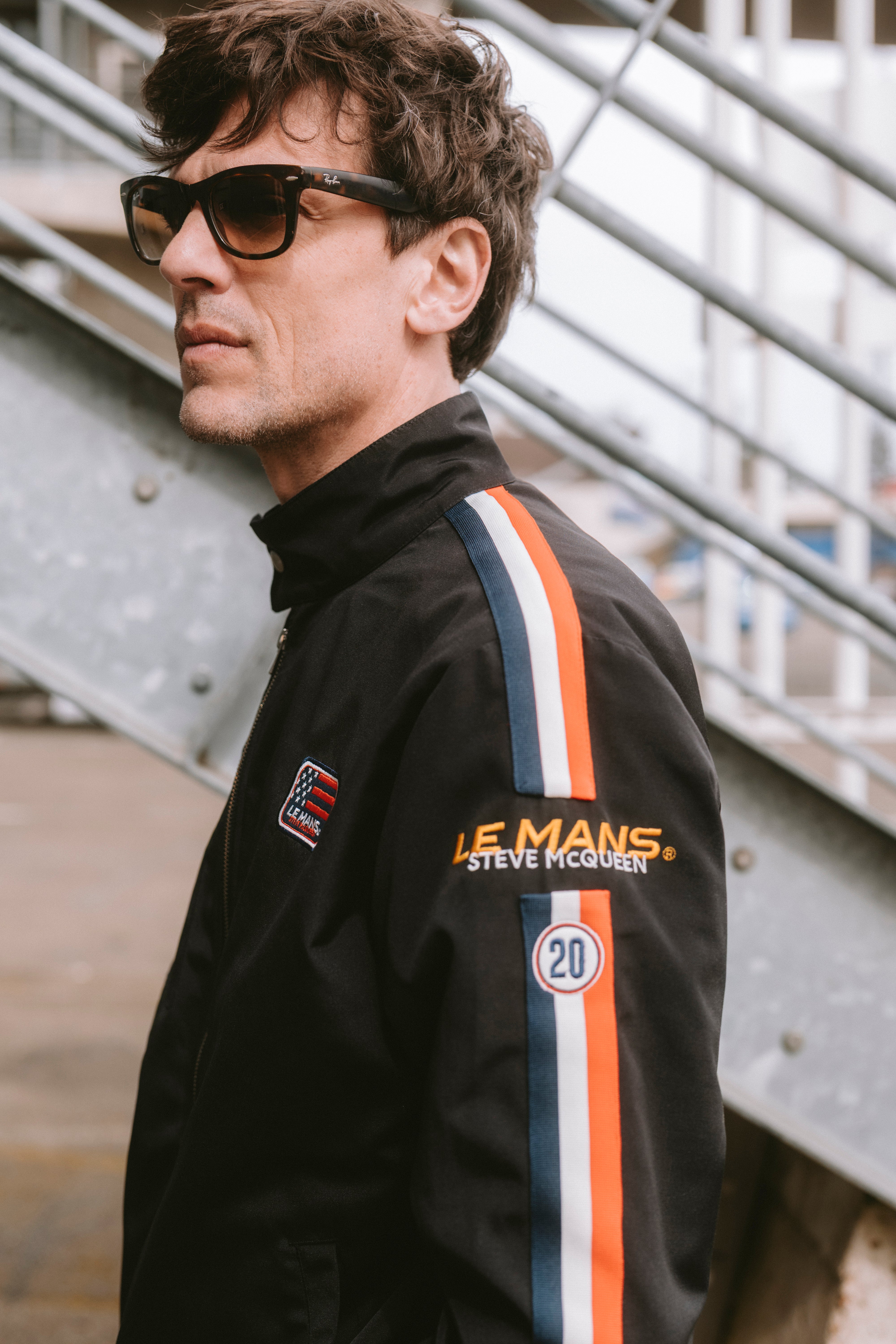 RACING JACKET - BLACK