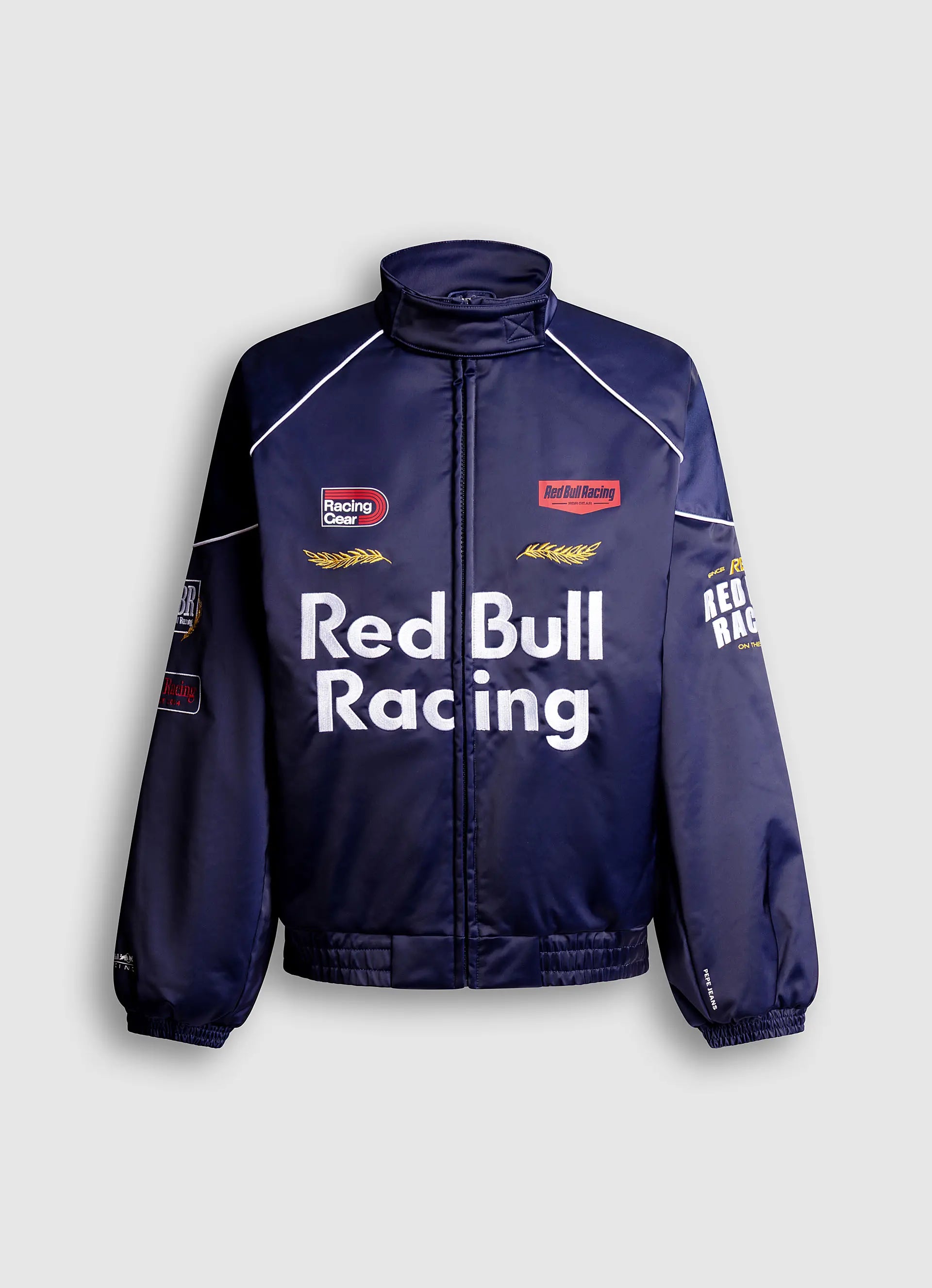 W BRANDED JACKET - navy
