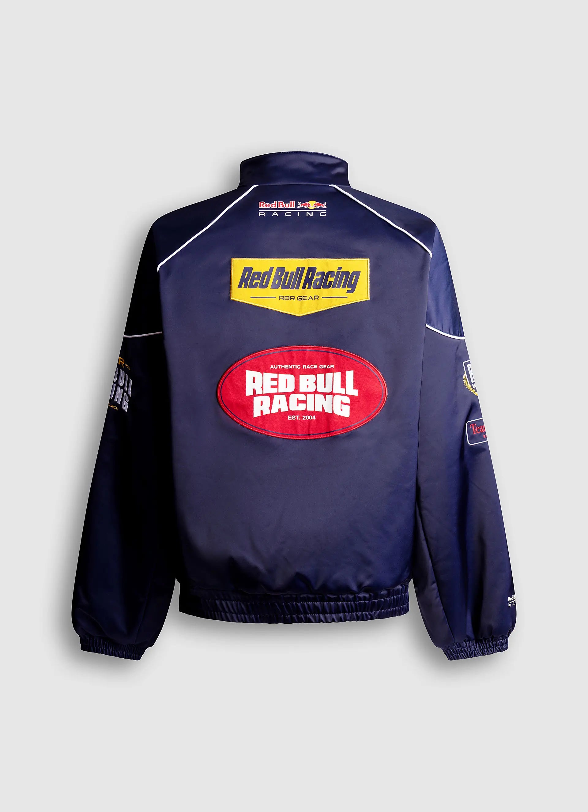 W BRANDED JACKET - navy