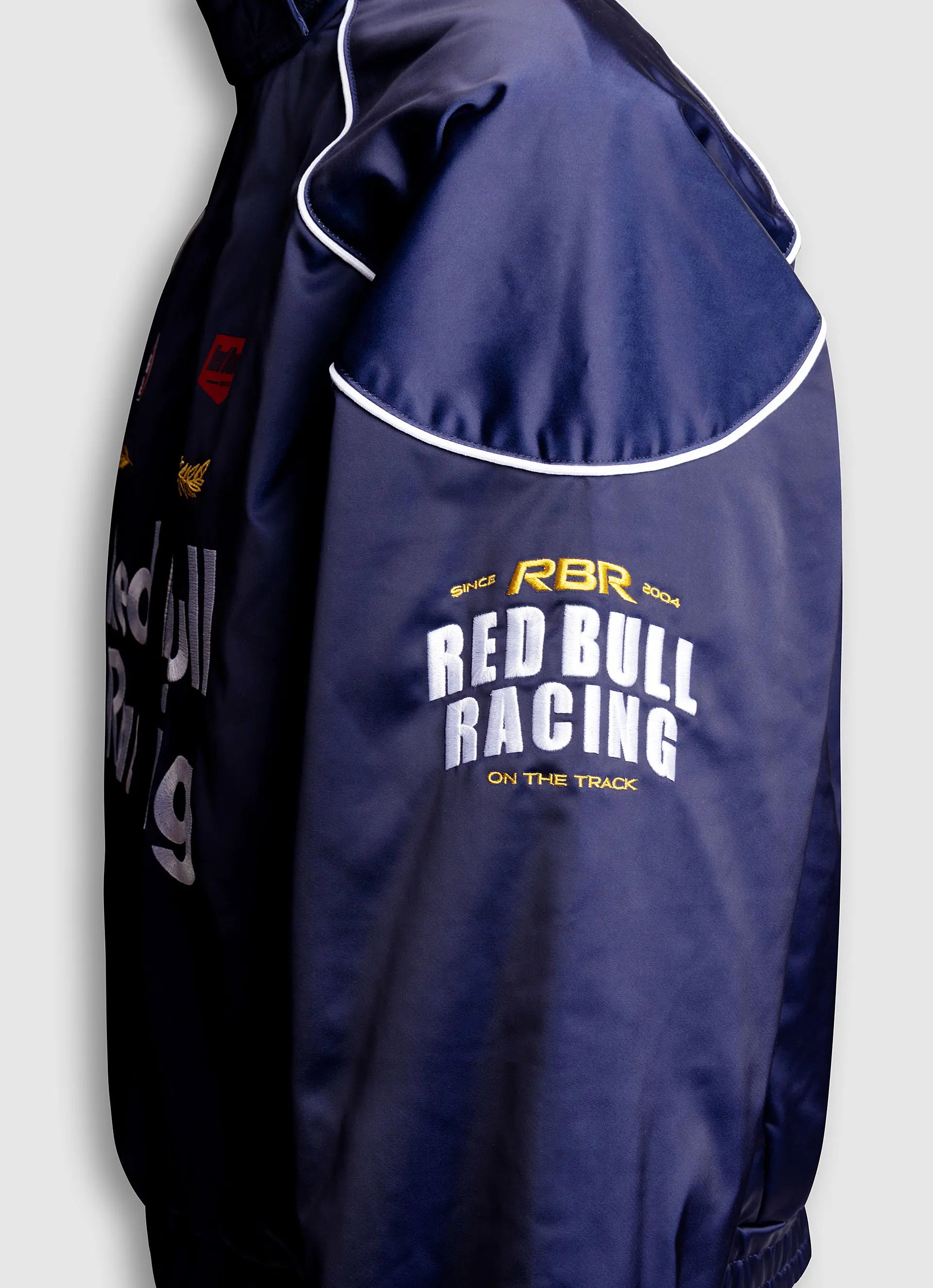 W BRANDED JACKET - navy