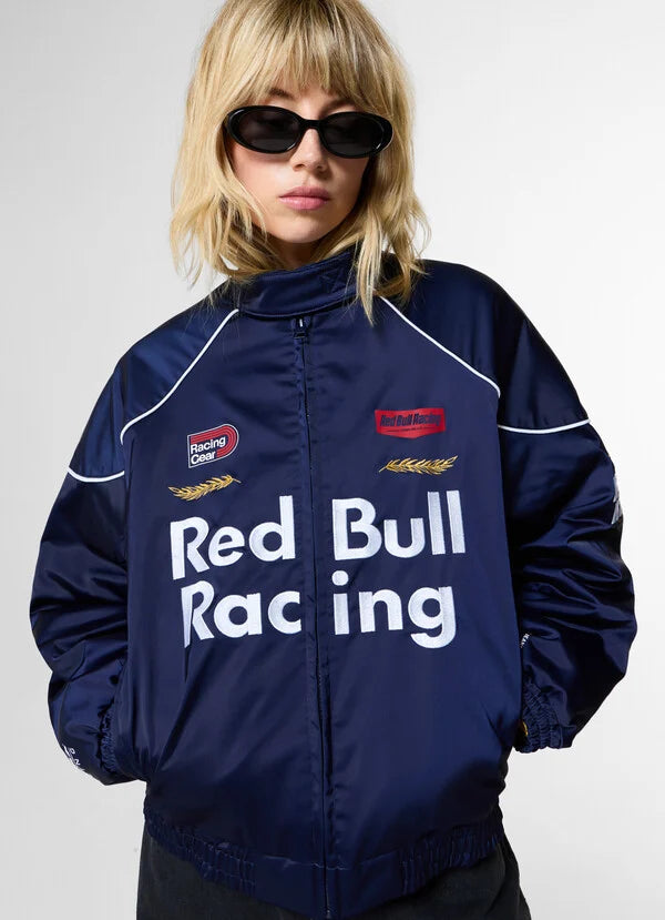 W BRANDED JACKET - navy