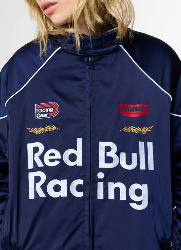 W BRANDED JACKET - navy