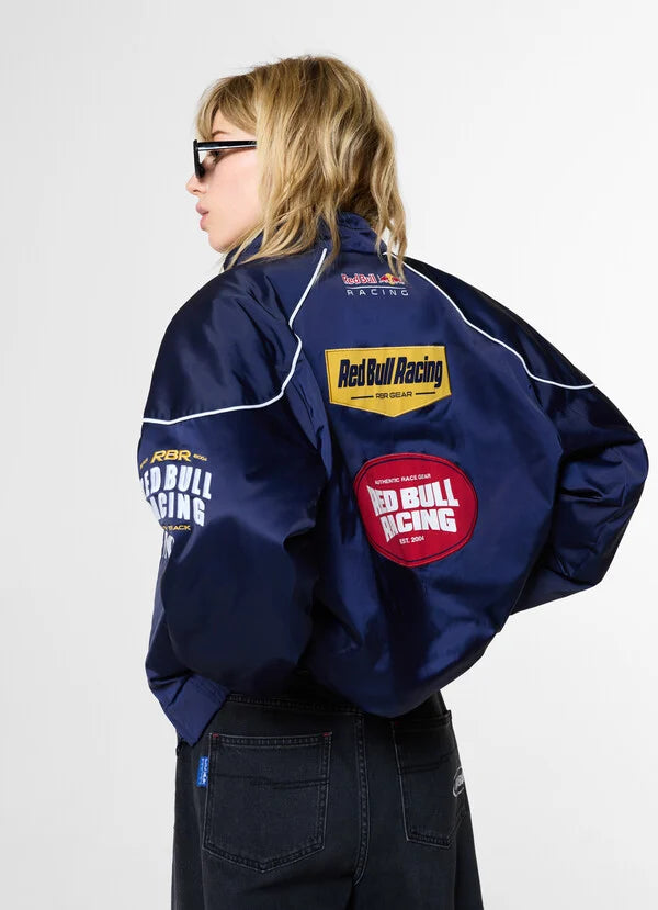 W BRANDED JACKET - navy