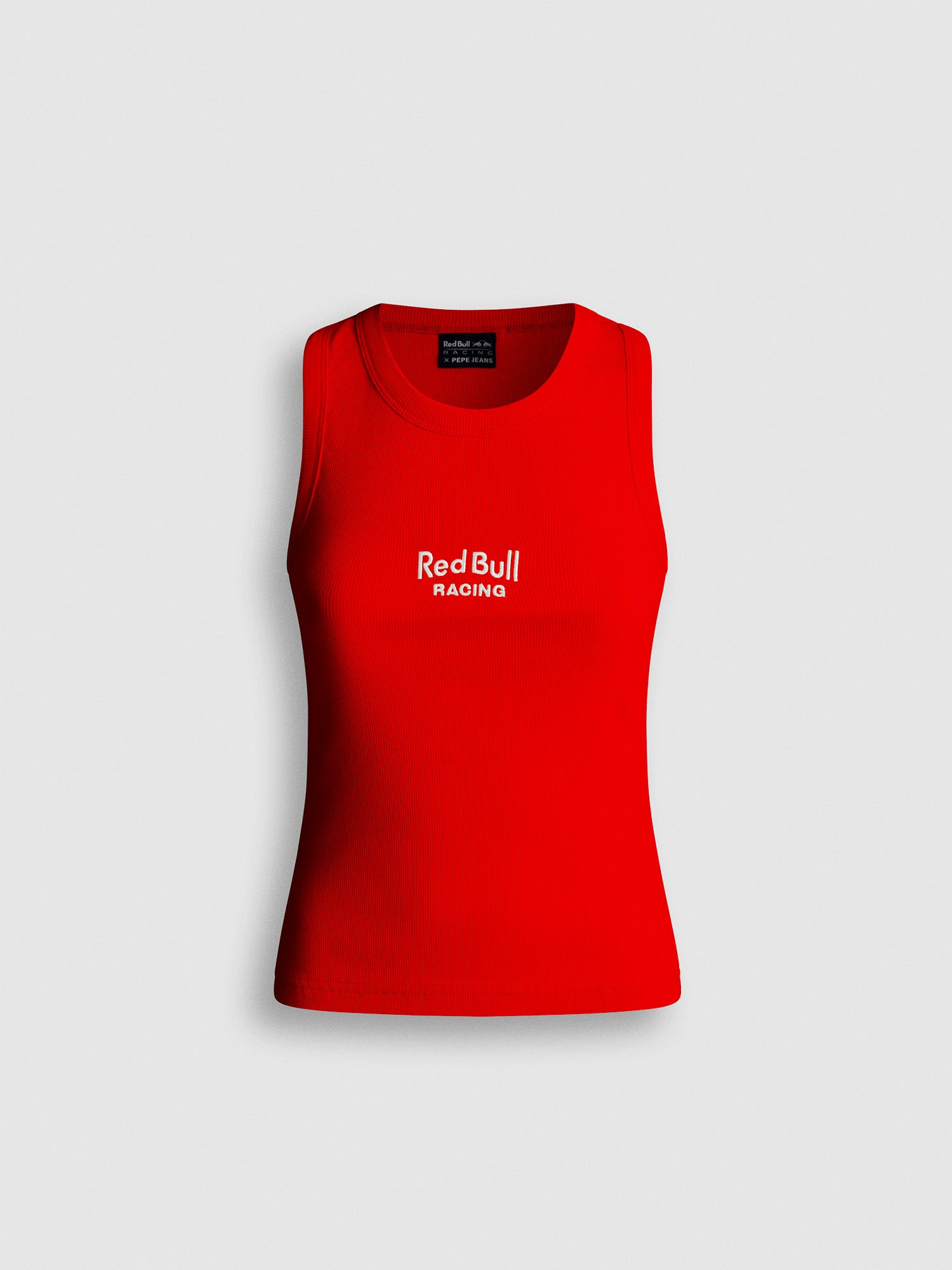 WOMAN DEBARDEUR CLASSIC LOGO - ROUGE