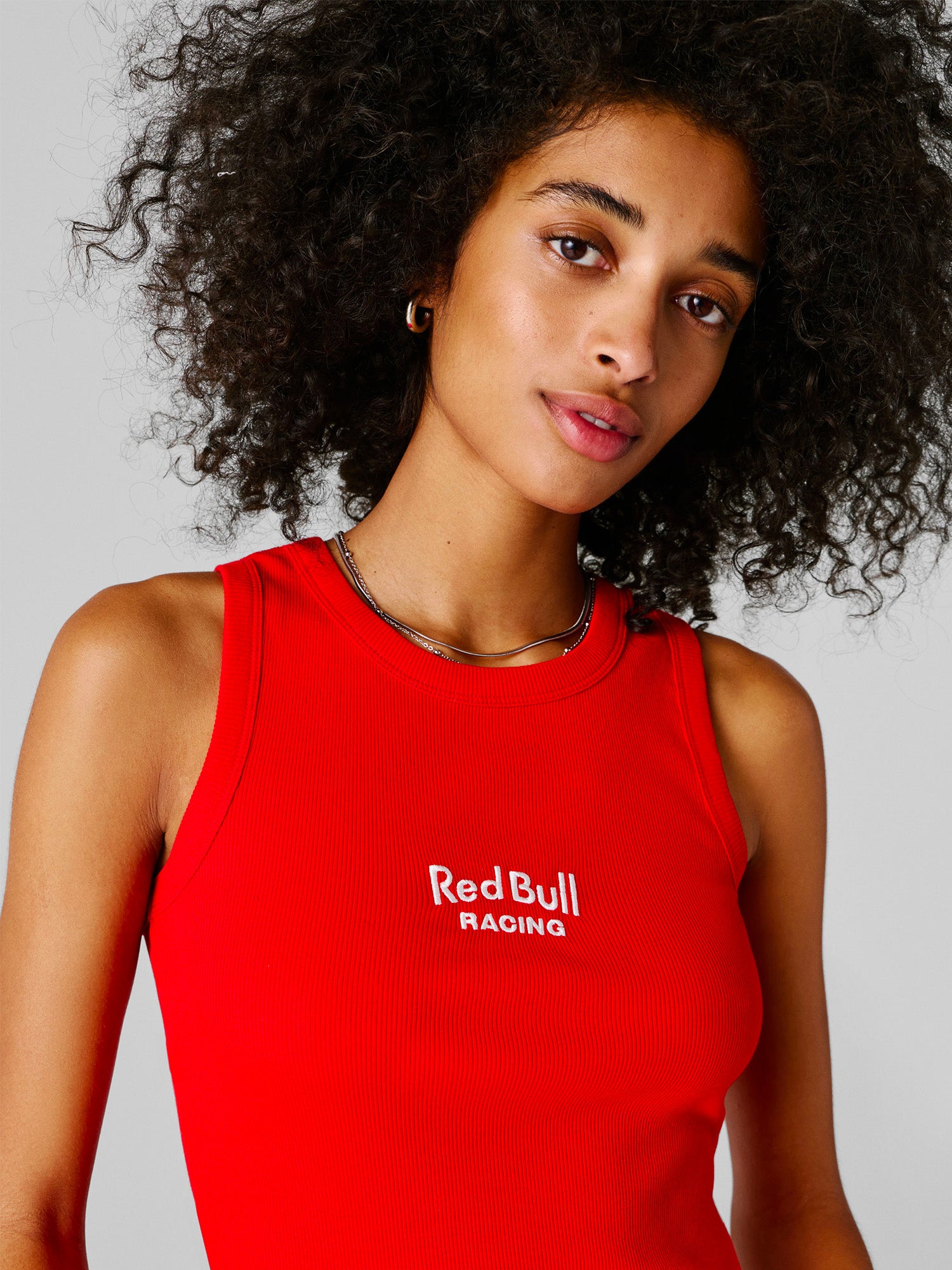 WOMAN DEBARDEUR CLASSIC LOGO - ROUGE