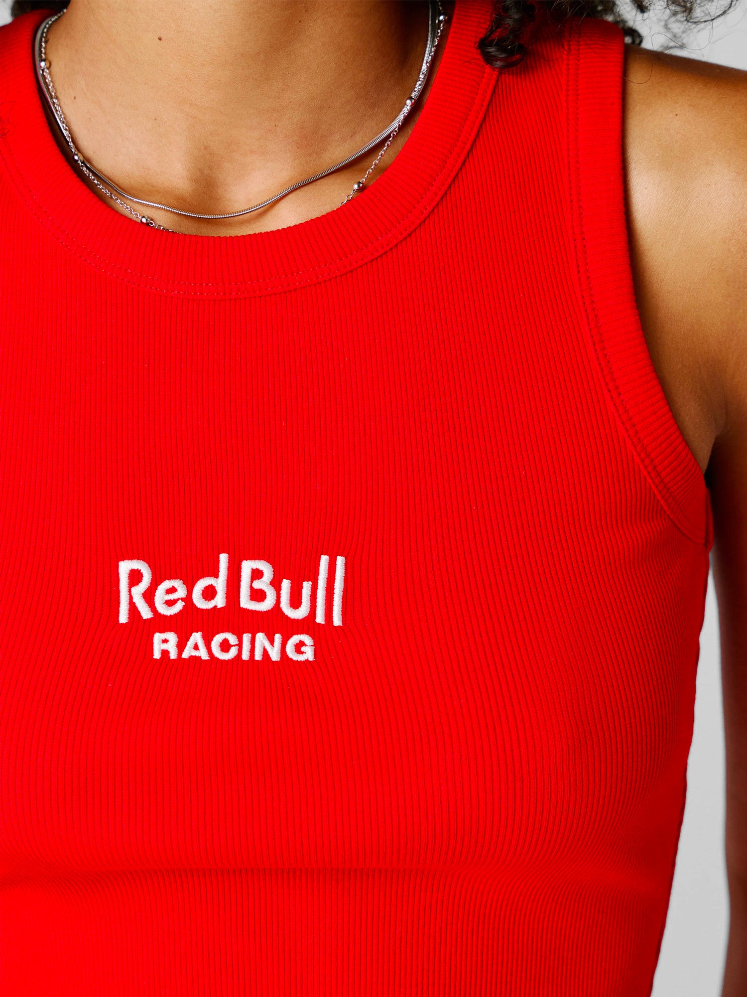 WOMAN DEBARDEUR CLASSIC LOGO - ROUGE