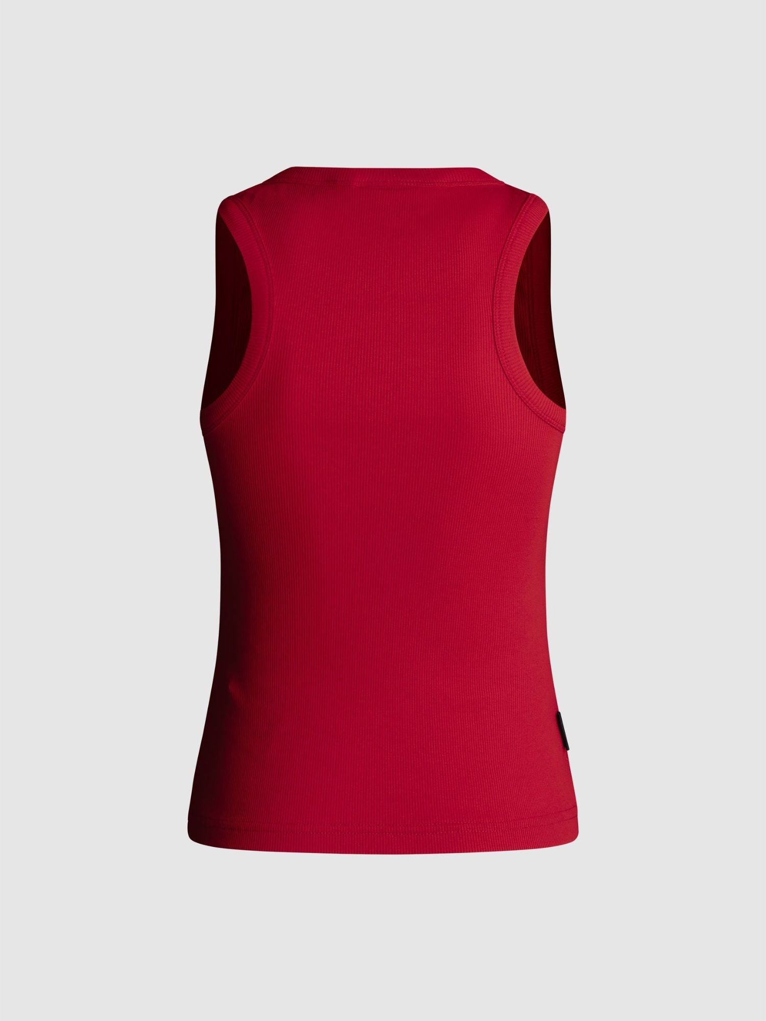 WOMAN DEBARDEUR CLASSIC LOGO - ROUGE