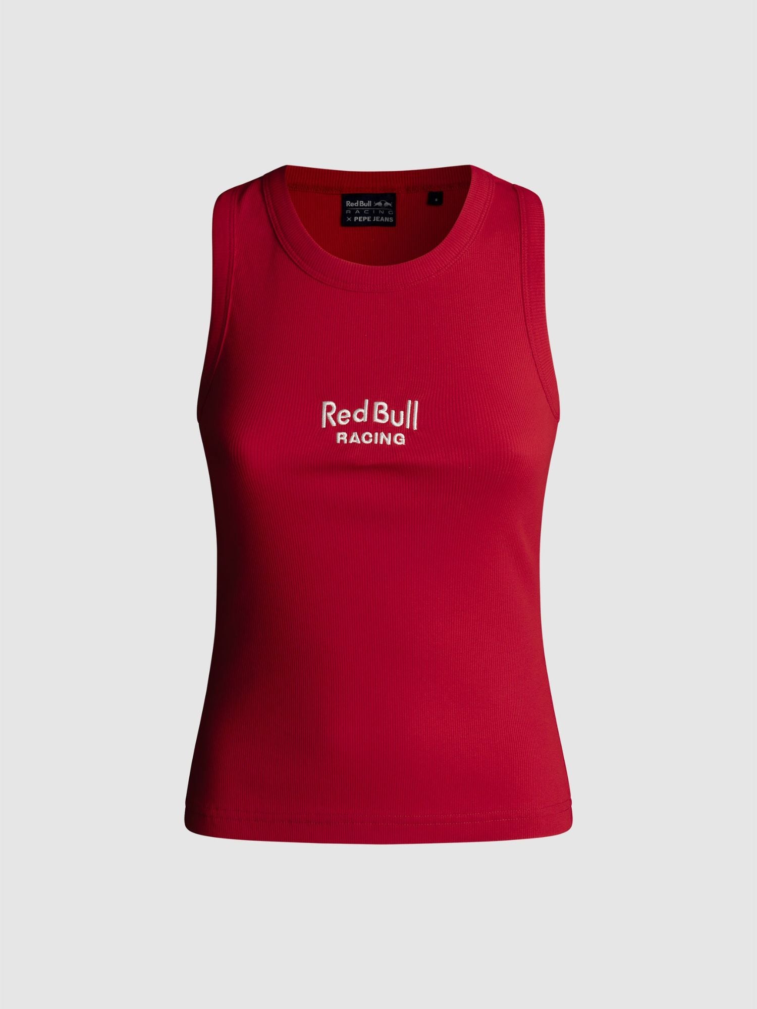 WOMAN DEBARDEUR CLASSIC LOGO - ROUGE
