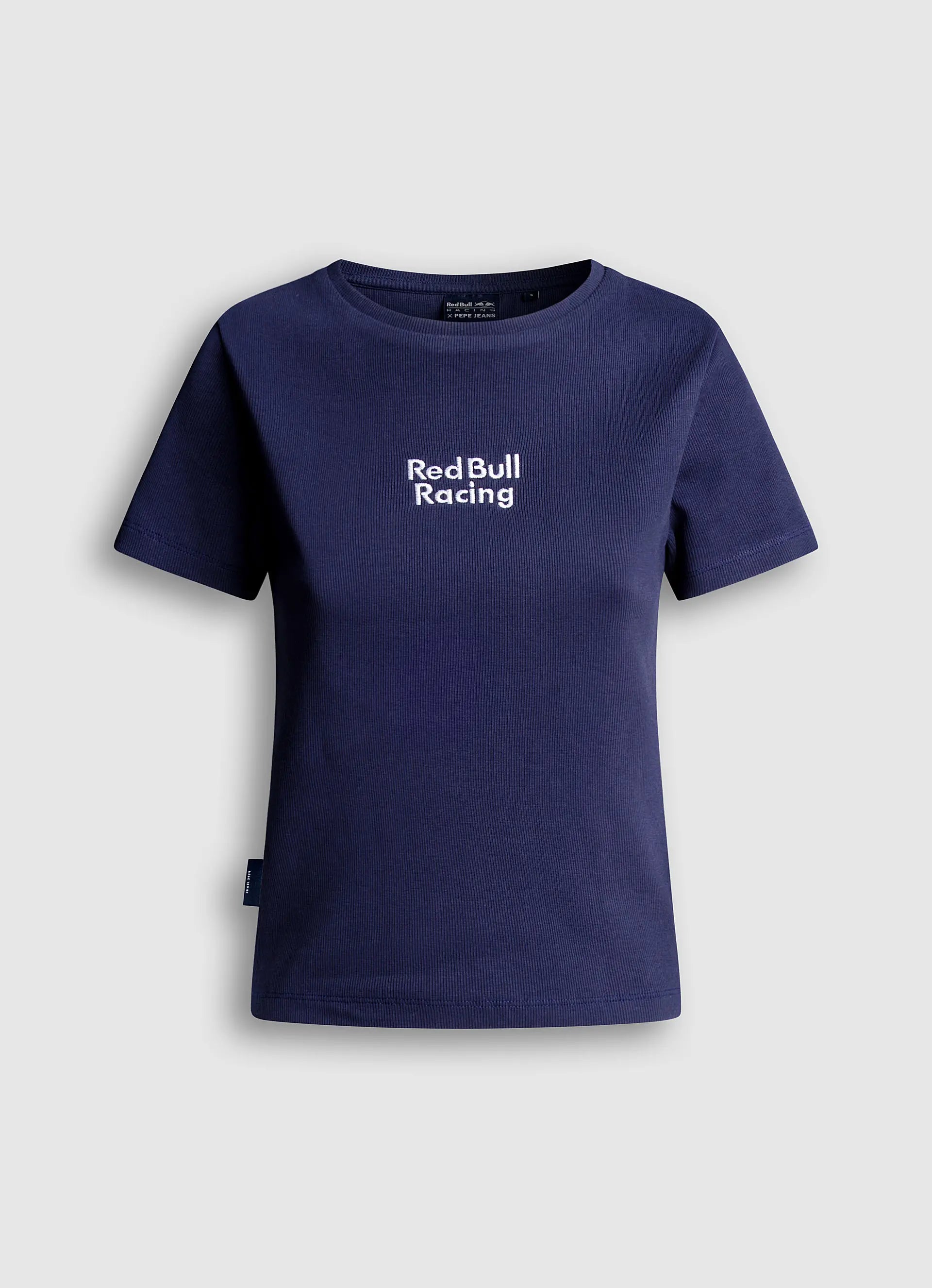 W T-SHIRT RIB - navy