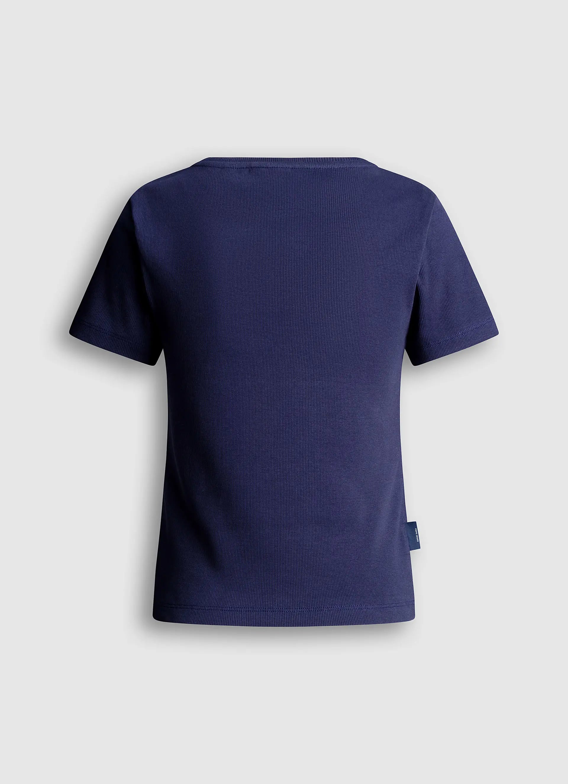 W T-SHIRT RIB - navy