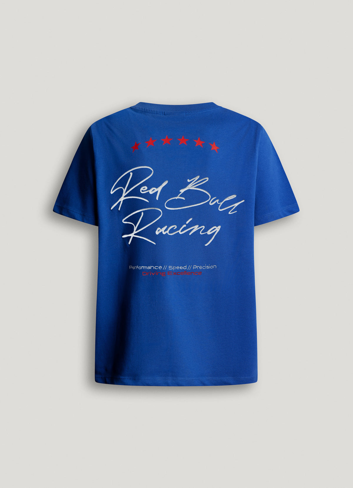 T-SHIRT DRIVING FEMME - ELECTRIC BLUE