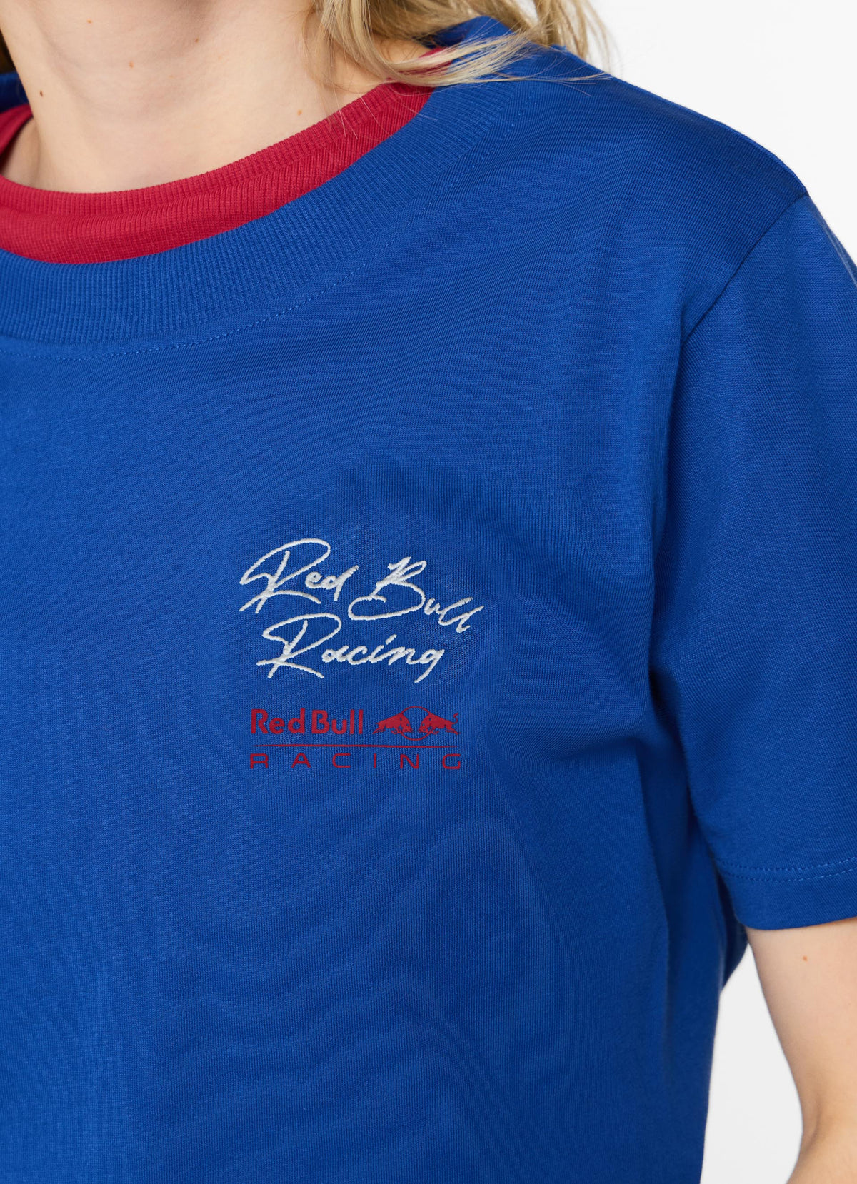T-SHIRT DRIVING FEMME - ELECTRIC BLUE