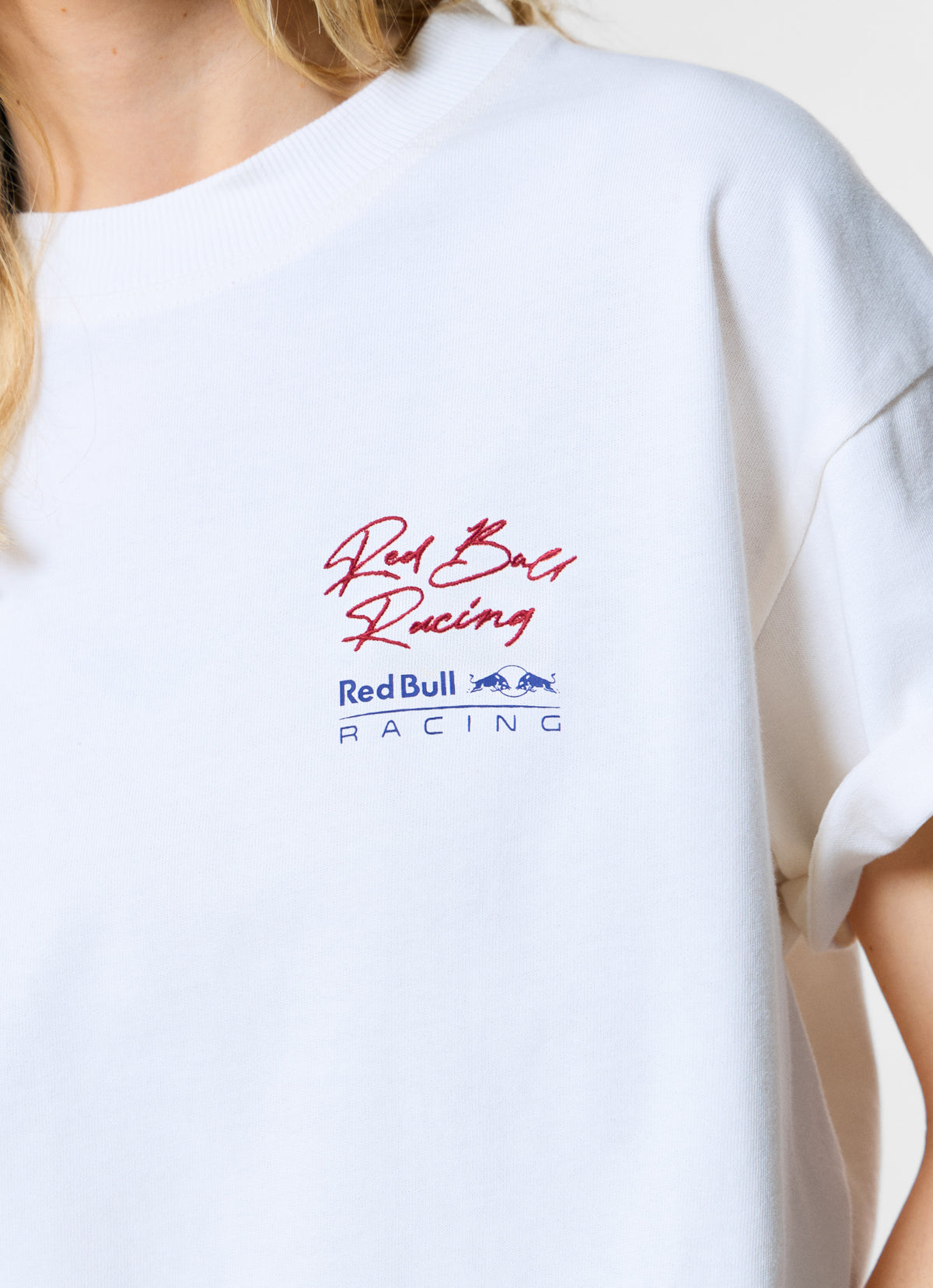 T-SHIRT DRIVING FEMME - WHITE