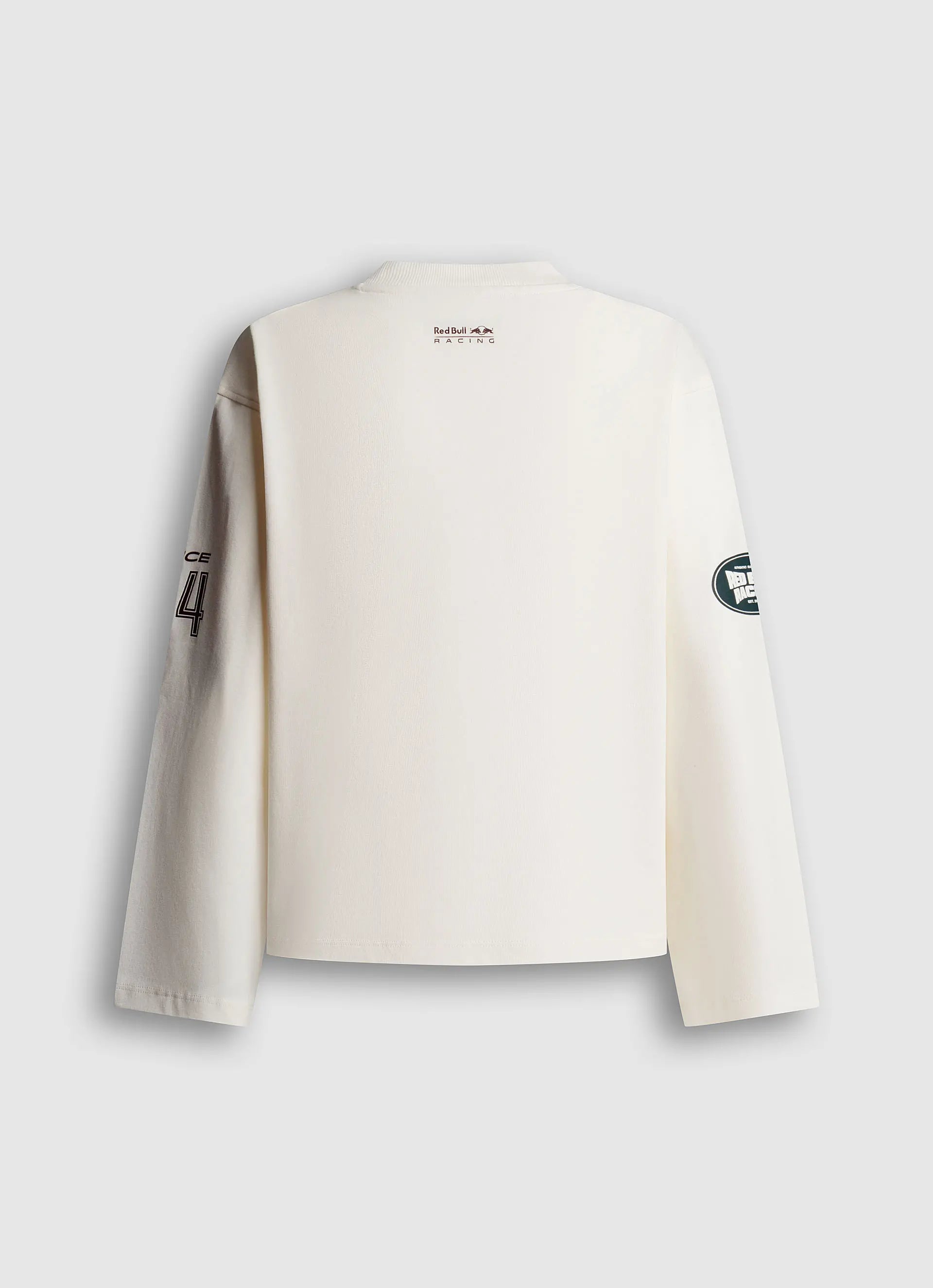 W T-Shirt Manches Longues GEAR - off white