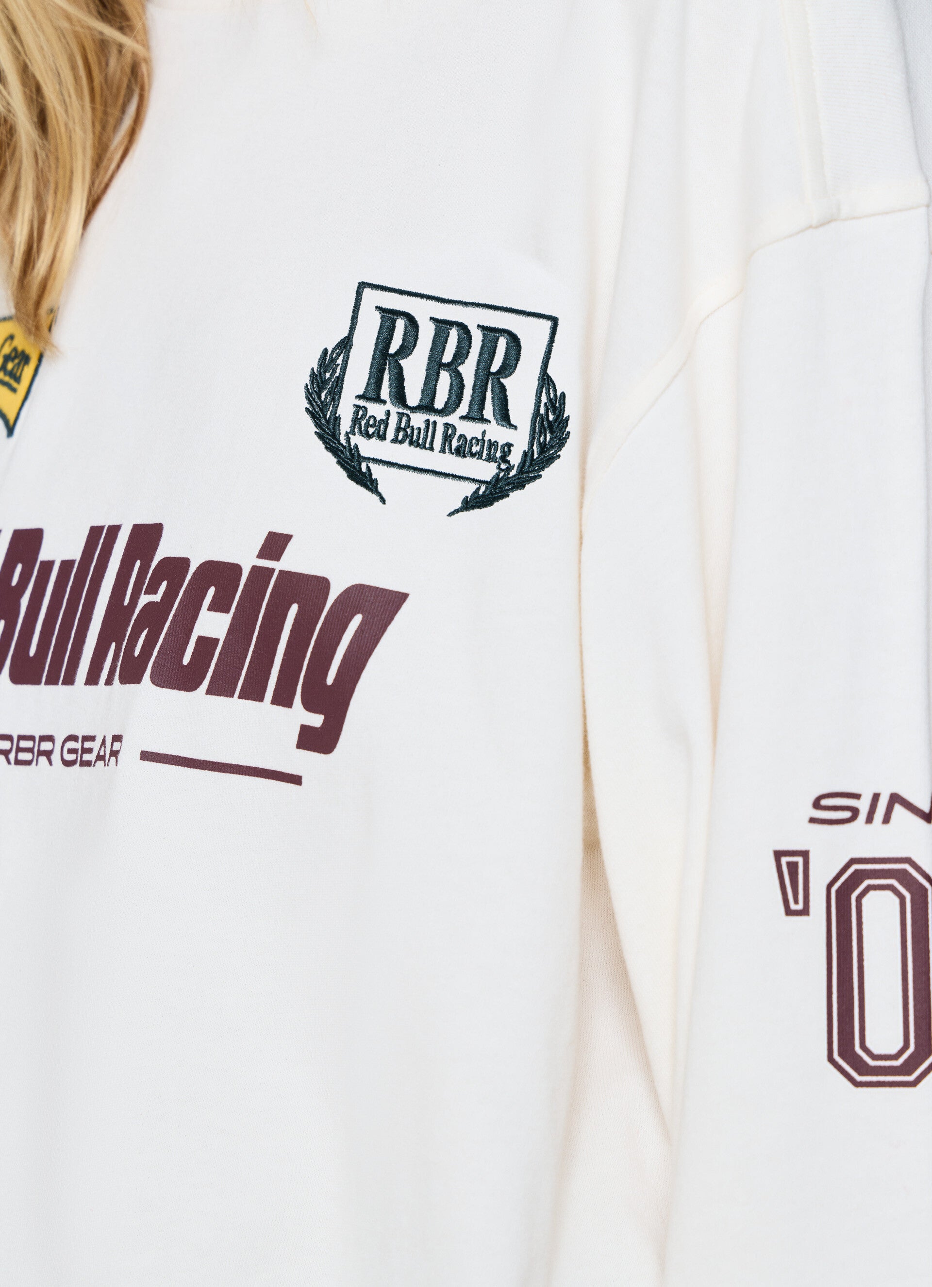 W GEAR L/S TEE - off white
