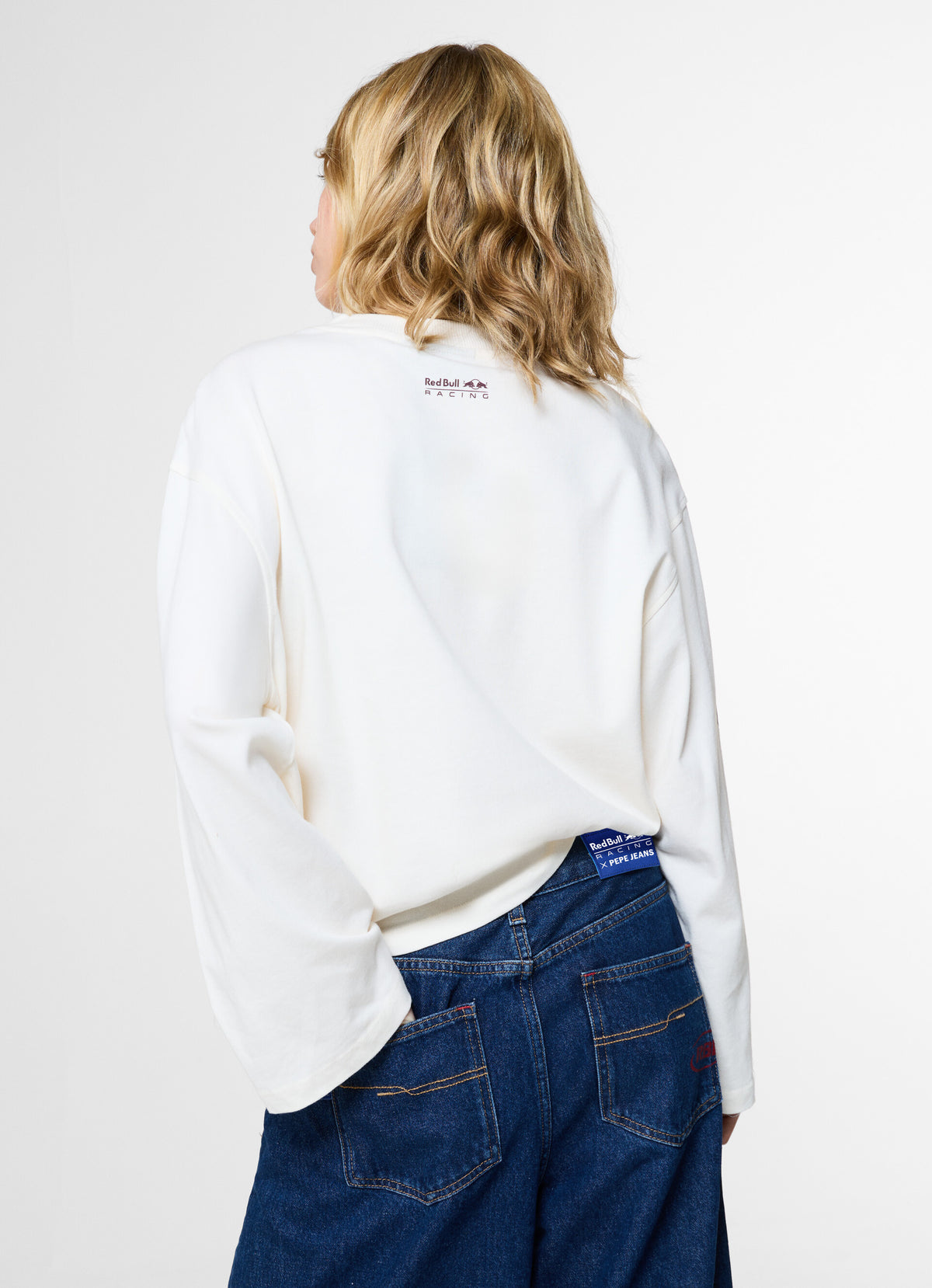 W GEAR L/S TEE - off white