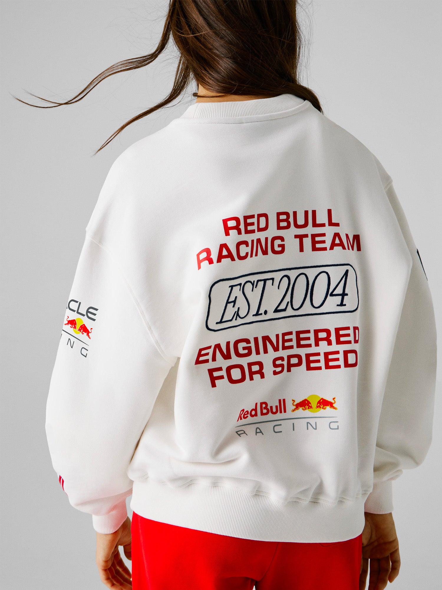 WOMAN SWEAT RDC EST 2004 - BLANC