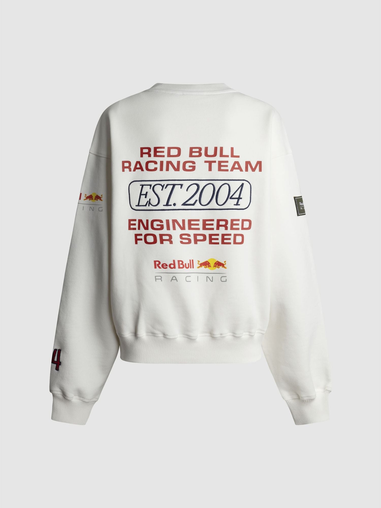 WOMAN SWEAT RDC EST 2004 - BLANC