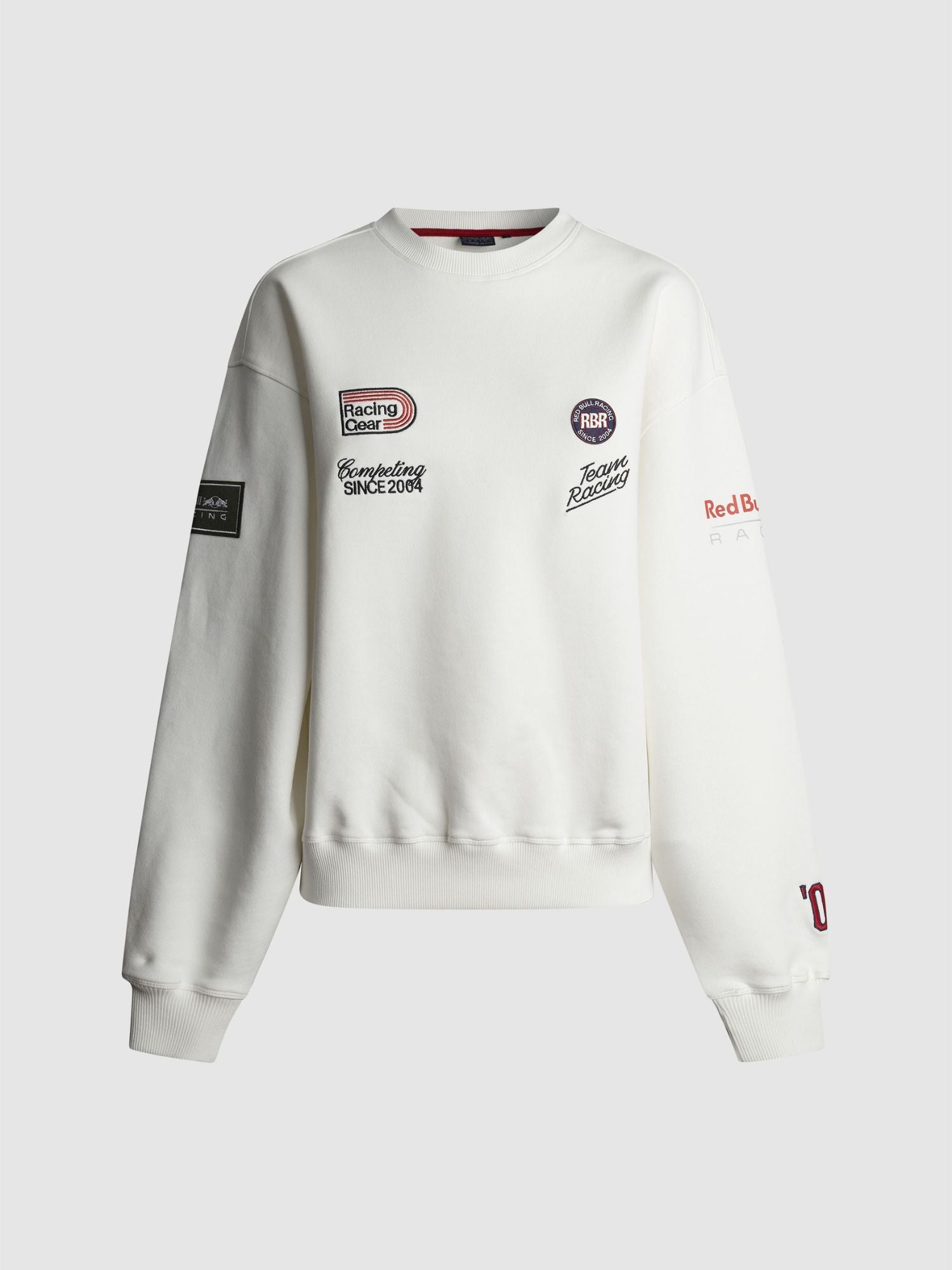 WOMAN SWEAT RDC EST 2004 - BLANC