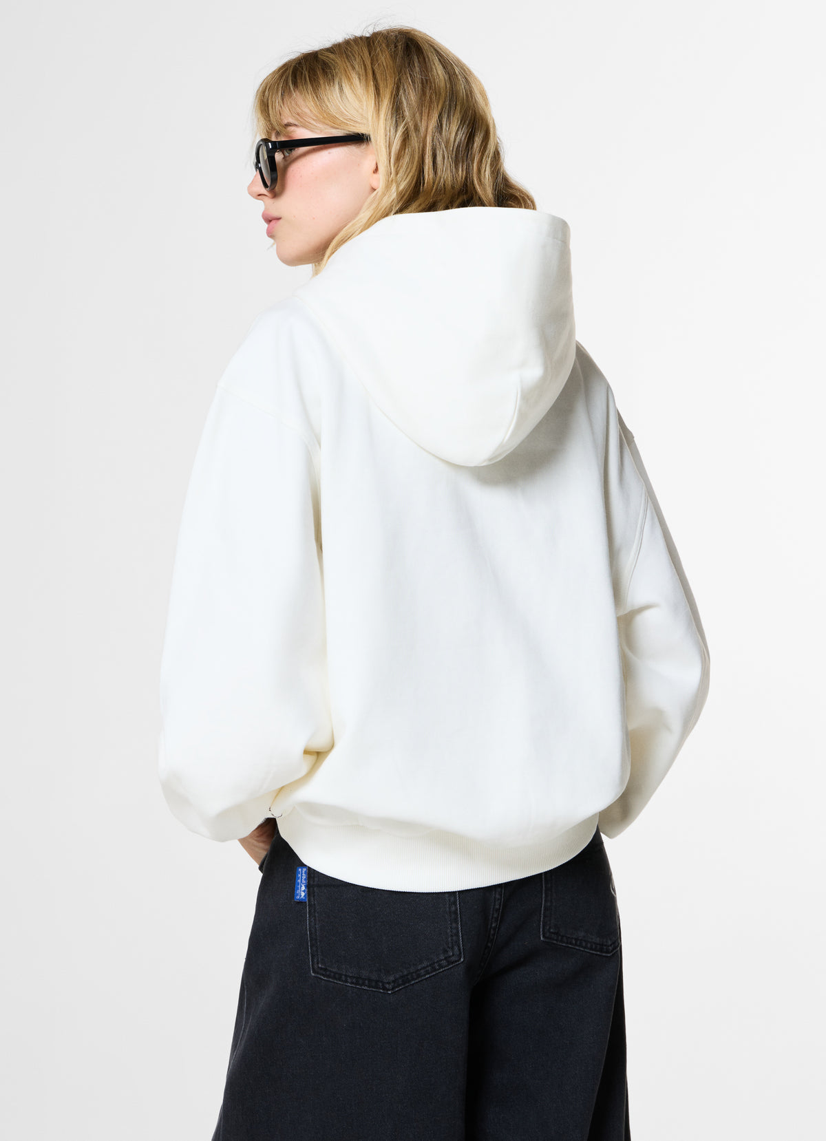 SWEAT LEGACY FEMME - OFF WHITE