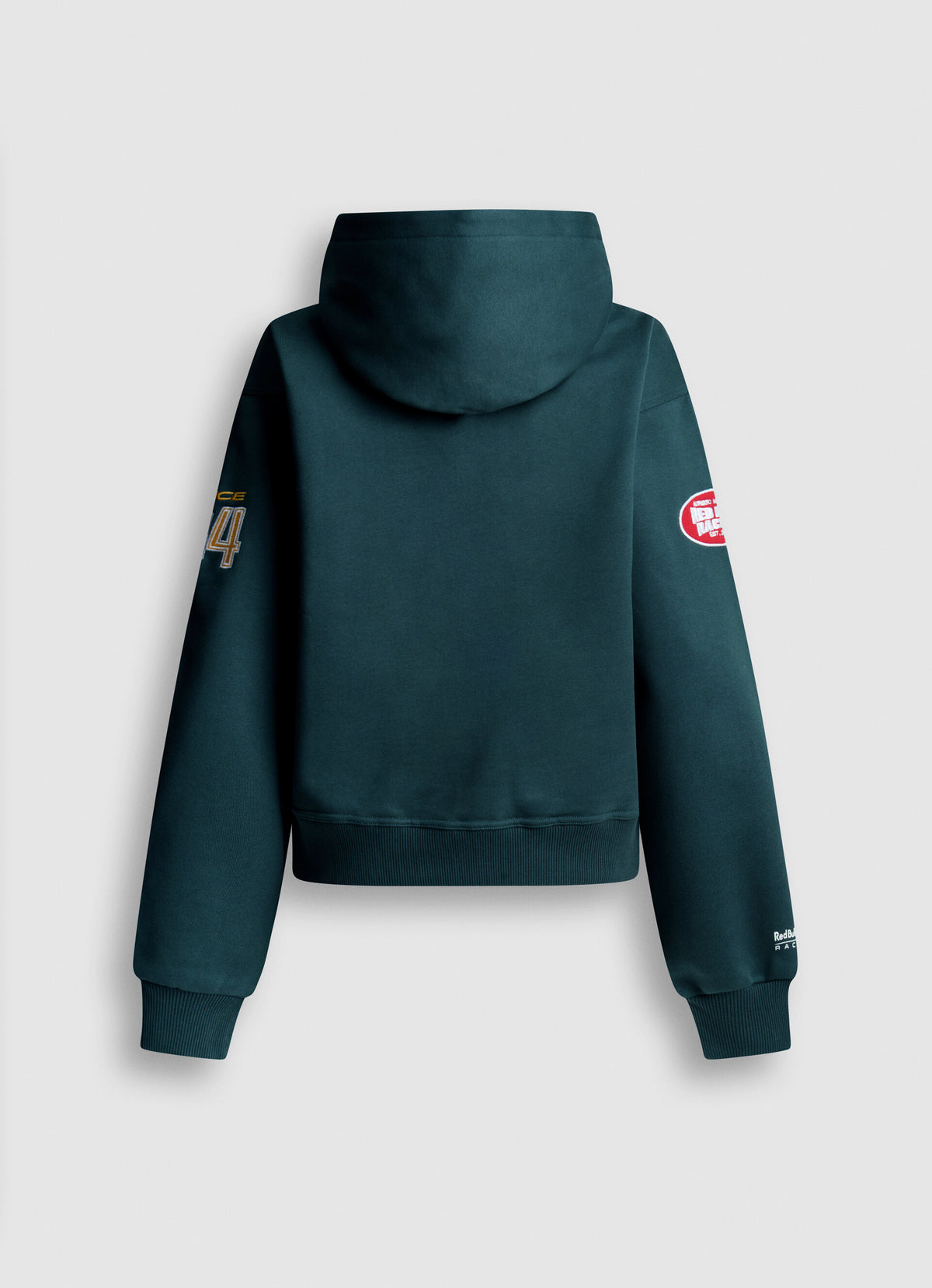 WOMAN HOODIE GEAR - dark green