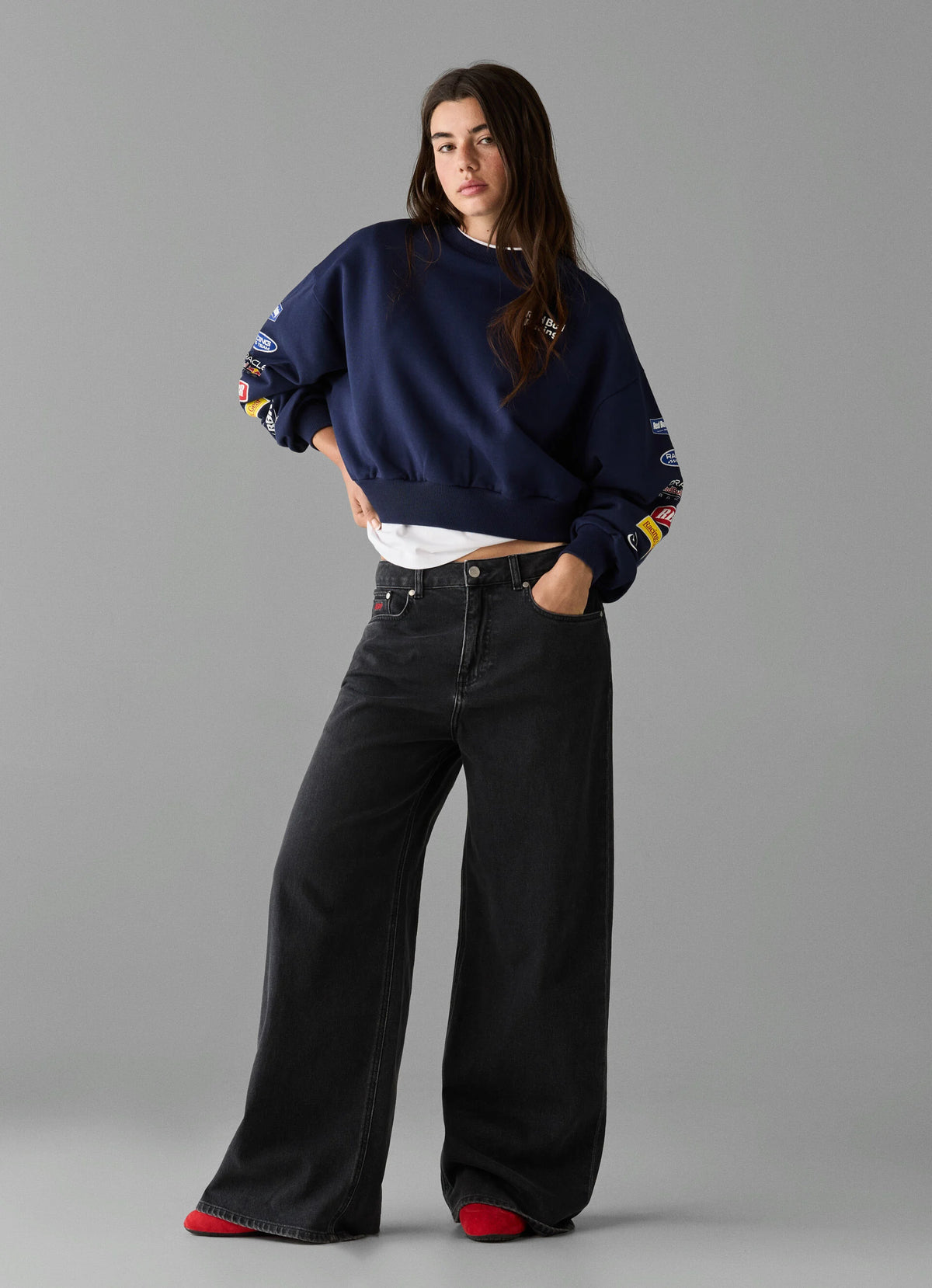 SWEAT AMPLE COURT INSIGNIA - NAVY